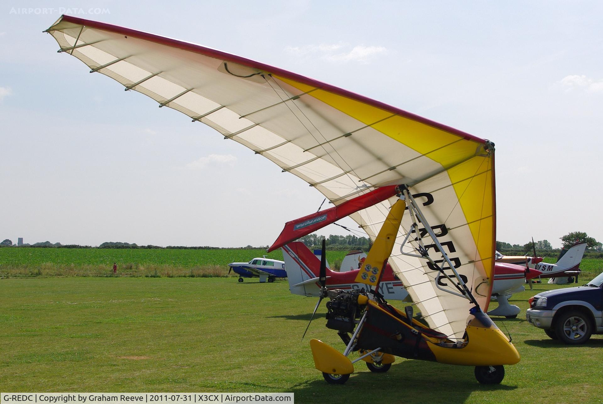 G-REDC, 1999 Pegasus Quantum 15-912 C/N 7572, At Northrepps.