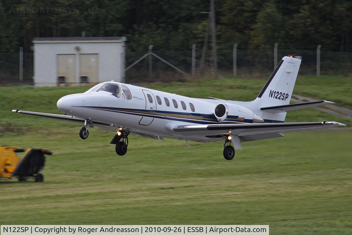 N122SP, 1982 Cessna 551 C/N 551-0393, Takeoff rwy 12