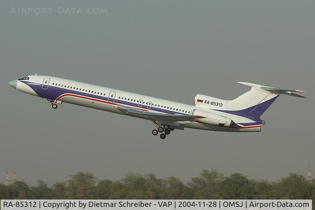 RA-85312, 1978 Tupolev Tu-154B-2 C/N 78A312, Tupolev 154