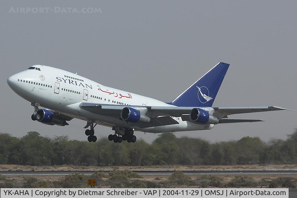 YK-AHA, 1976 Boeing 747SP-94 C/N 21174, Syrian Air Boeing 747SP
