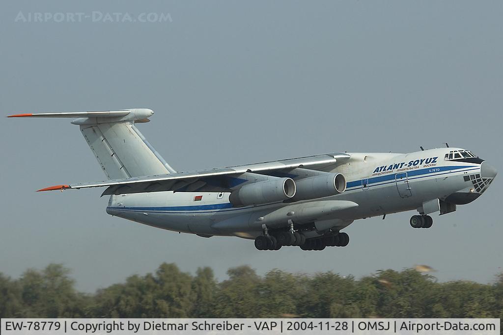 EW-78779, 1988 Ilyushin Il-76TD C/N 0083489662, Atlant Soyuz Ilyushin 76
