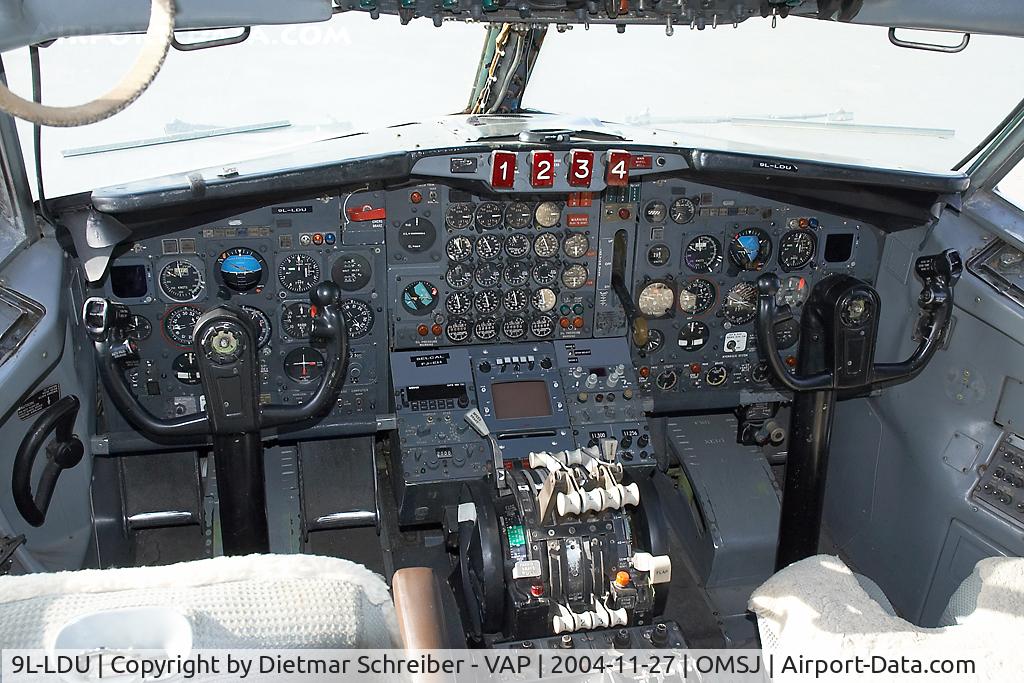 9L-LDU, 1966 Boeing 707-373C C/N 19179, Boeing 707-300 Koda Air