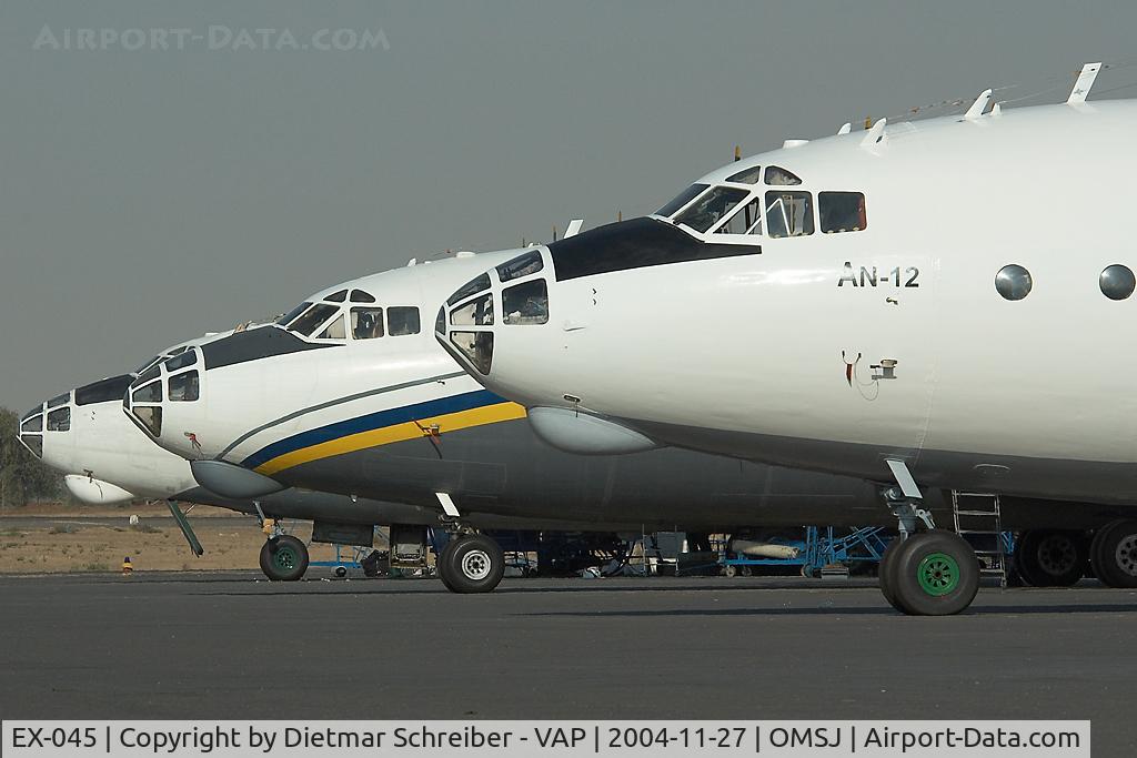 EX-045, Antonov An-12 C/N 2340602, British Gulf Antonov 12