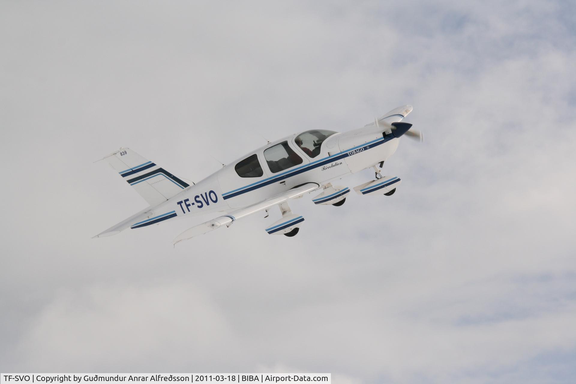 TF-SVO, Socata TB-10 Tobago C/N 44, Taken on (BIBA) Bakki Airbort south Iceland