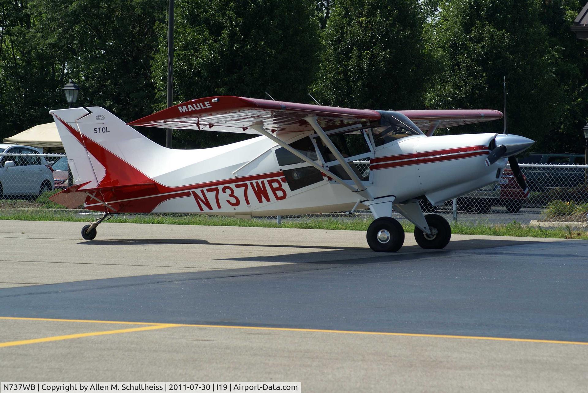 N737WB, 1977 Maule M-5-235C Lunar Rocket C/N 7108C, 1977 Maule M-5-235C