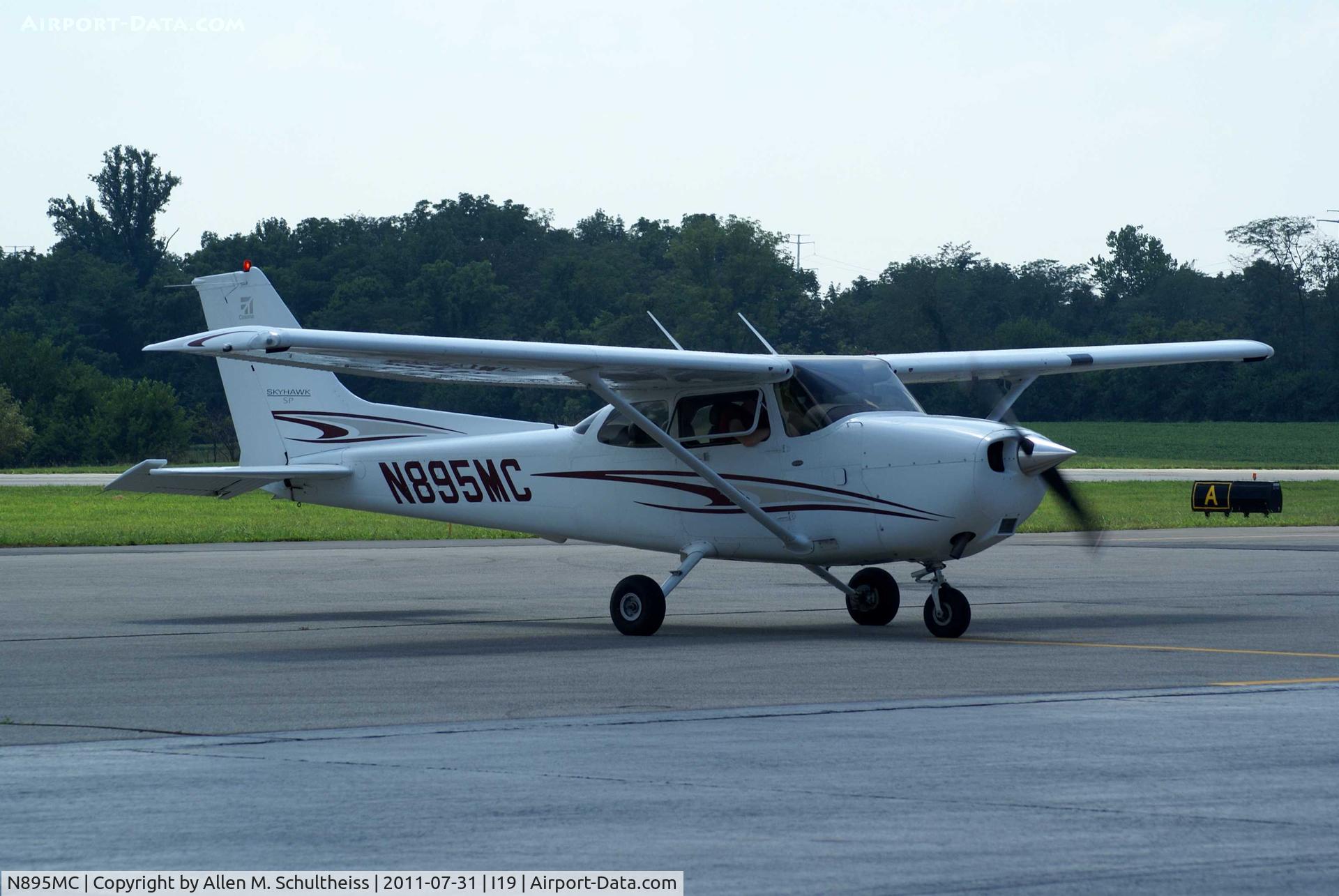 N895MC, 2005 Cessna 172S C/N 172S9896, 2005 Cessna 172S
