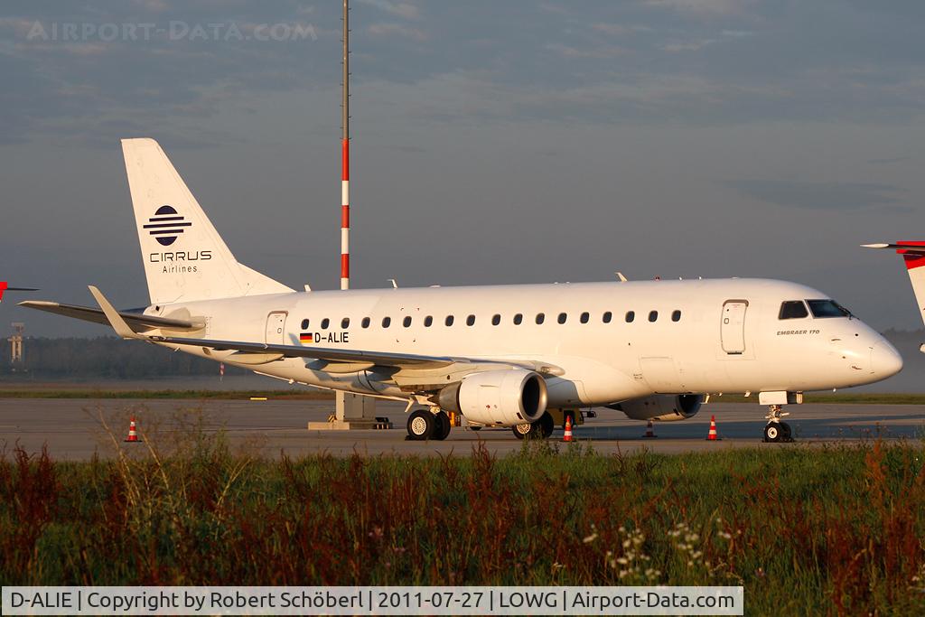D-ALIE, 2004 Embraer 170LR (ERJ-170-100LR) C/N 17000059, D-ALIE