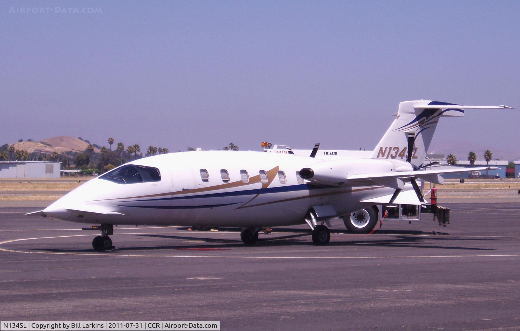 N134SL, Piaggio P-180 C/N 1100, Visitor
