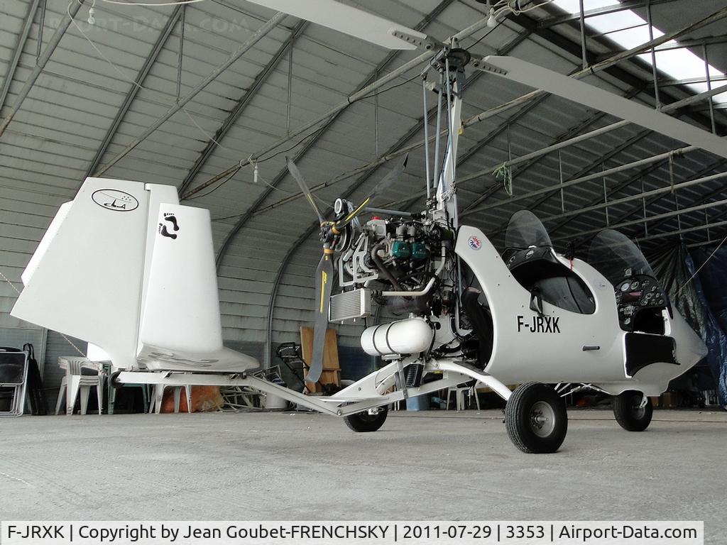F-JRXK, ELA Aviacion ELA-07S C/N 33, médoc ulm évasionFrance 33