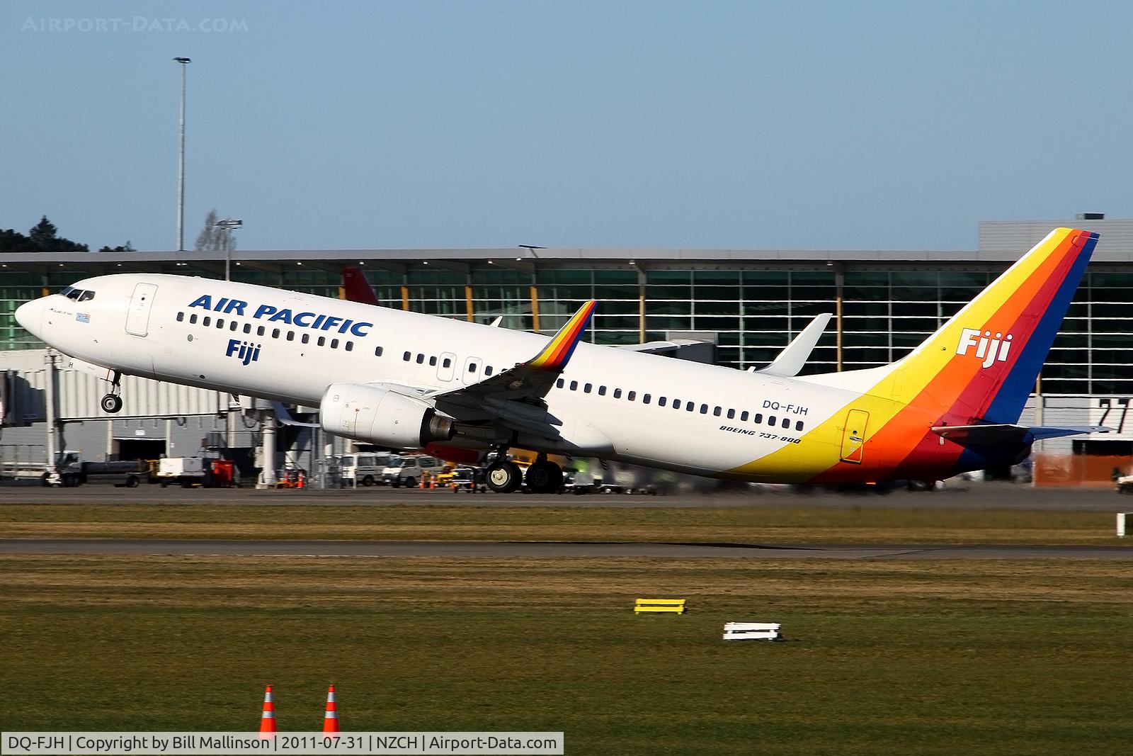 DQ-FJH, 1999 Boeing 737-8X2 C/N 29969, AWAY FROM 02
