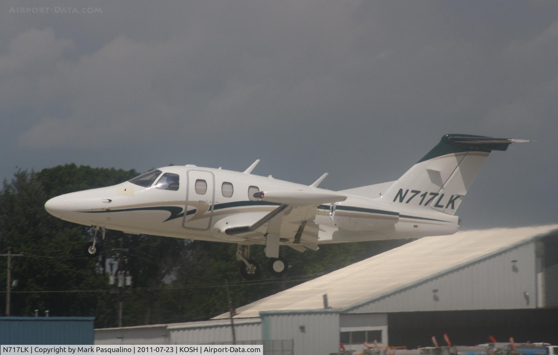N717LK, 2007 Eclipse Aviation Corp EA500 C/N 000064, Eclipse EA500