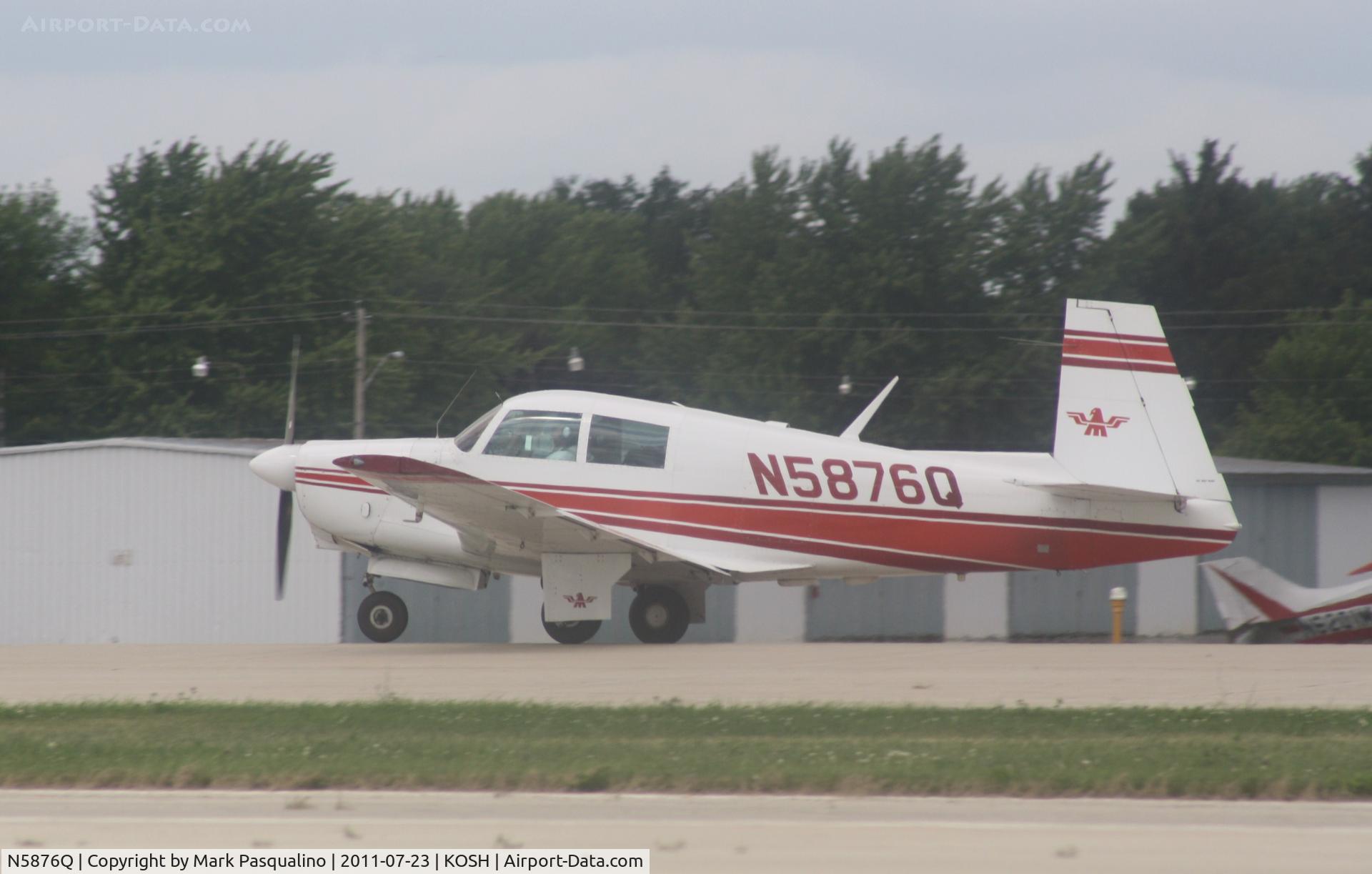 N5876Q, 1965 Mooney M20C Ranger C/N 3146, Mooney M20C