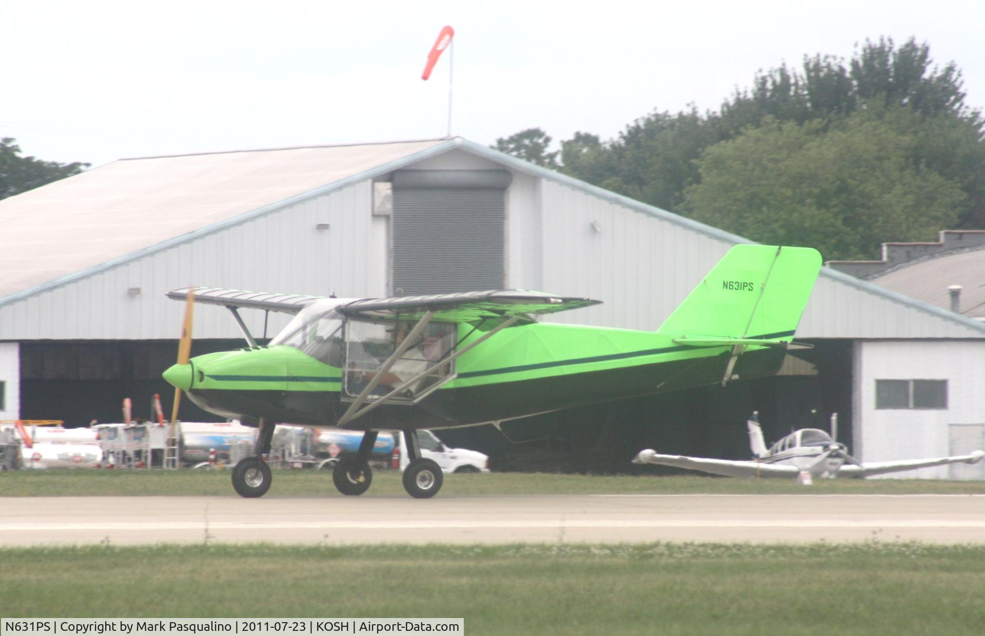 N631PS, 2007 Rans S-6ES Coyote II C/N 09051689, Rans S6ES