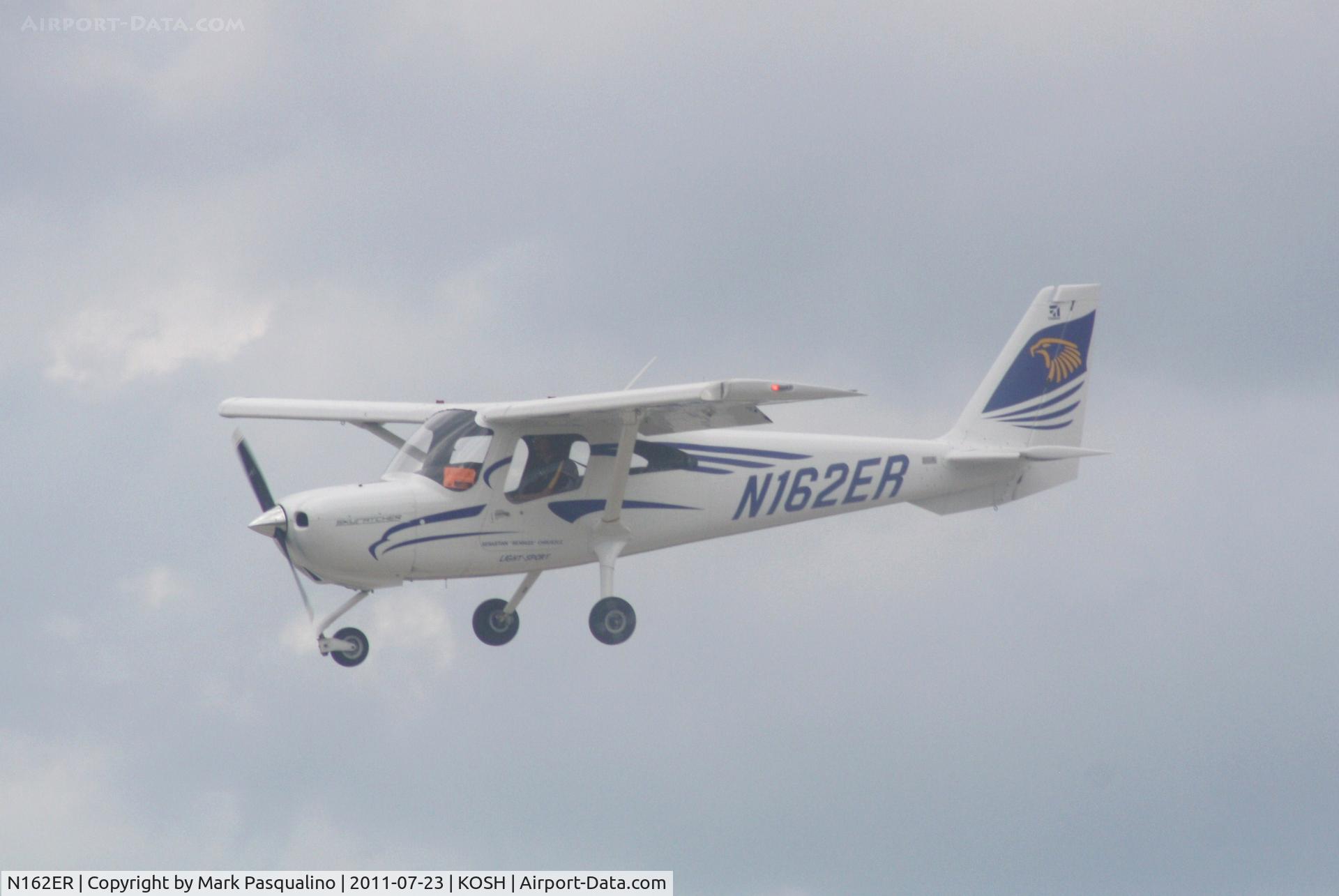 N162ER, Cessna 162 Skycatcher C/N 16200009, Cessna 162