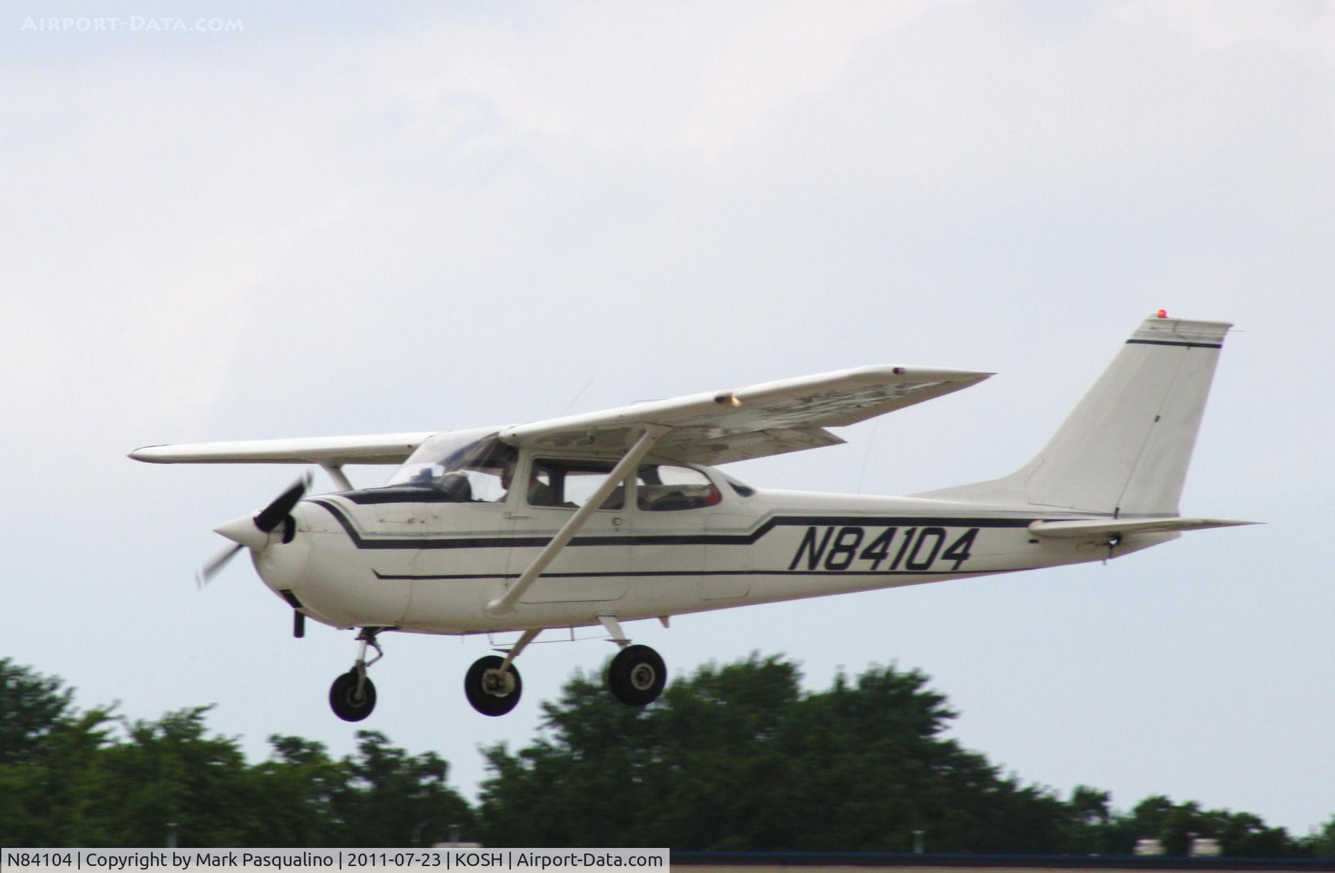 N84104, 1969 Cessna 172K Skyhawk C/N 17258334, Cessna 172K