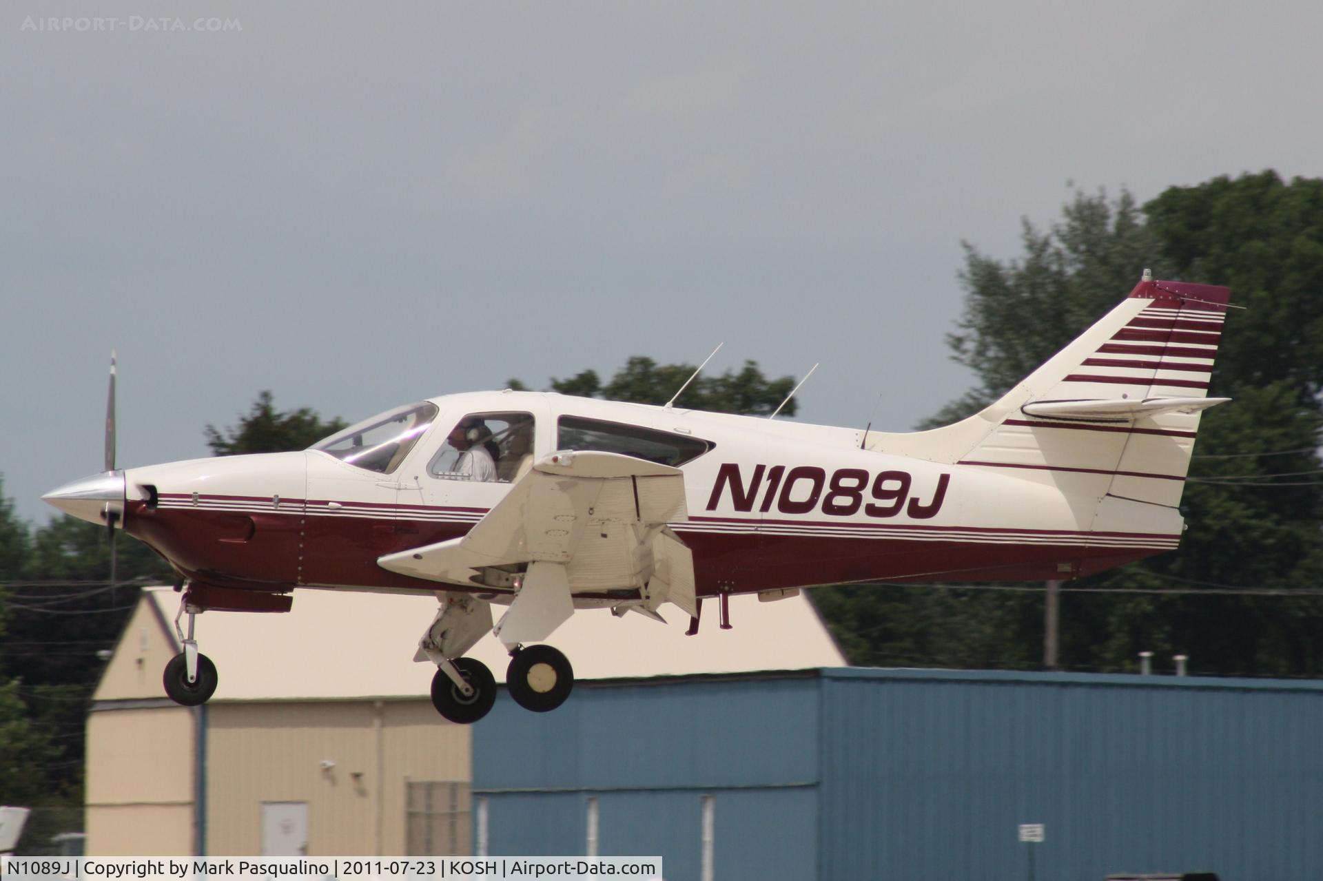 N1089J, 1973 Aero Commander 112 C/N 111, Aero Commander 112