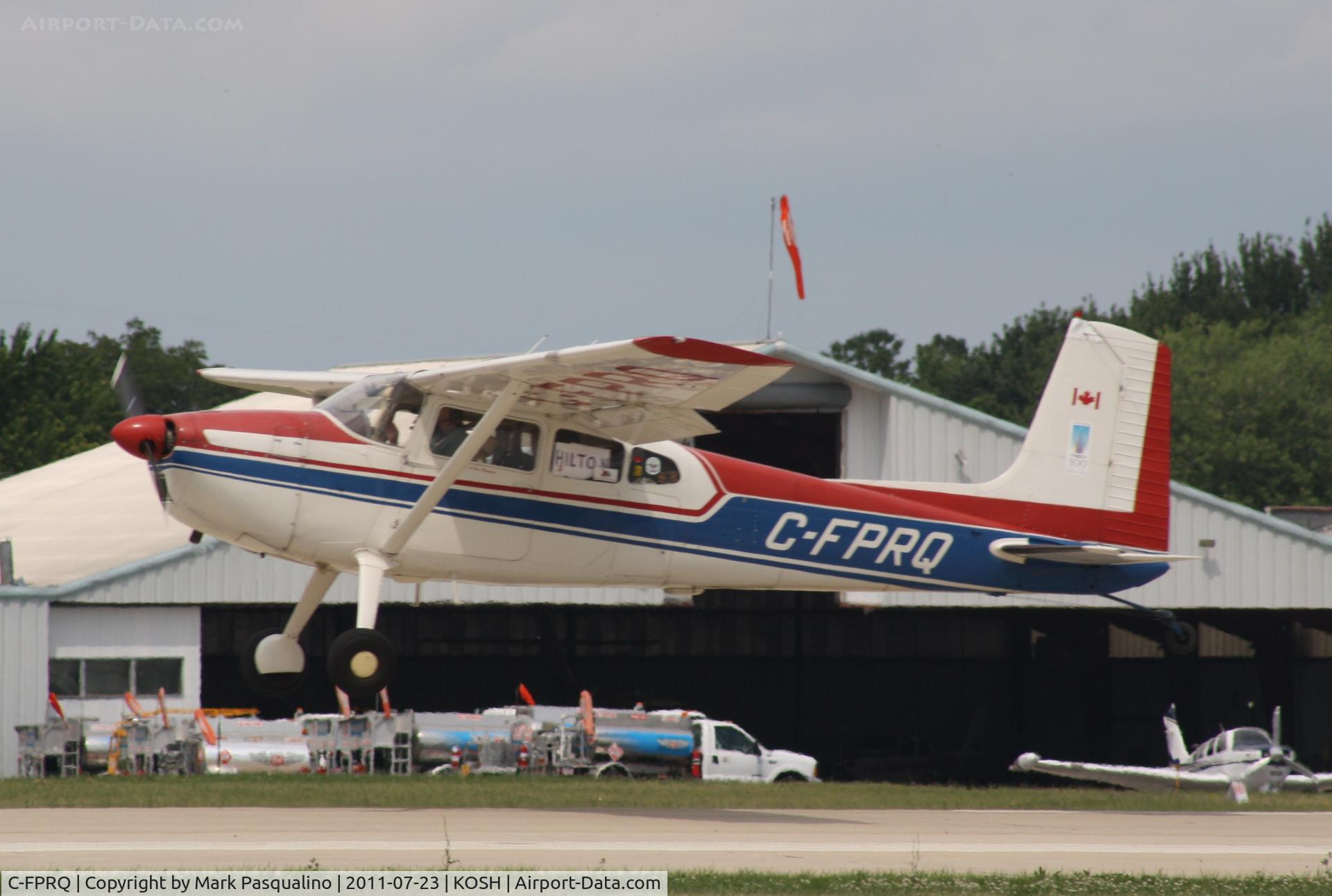 C-FPRQ, 1963 Cessna 180G C/N 18051316, Cessna 180G