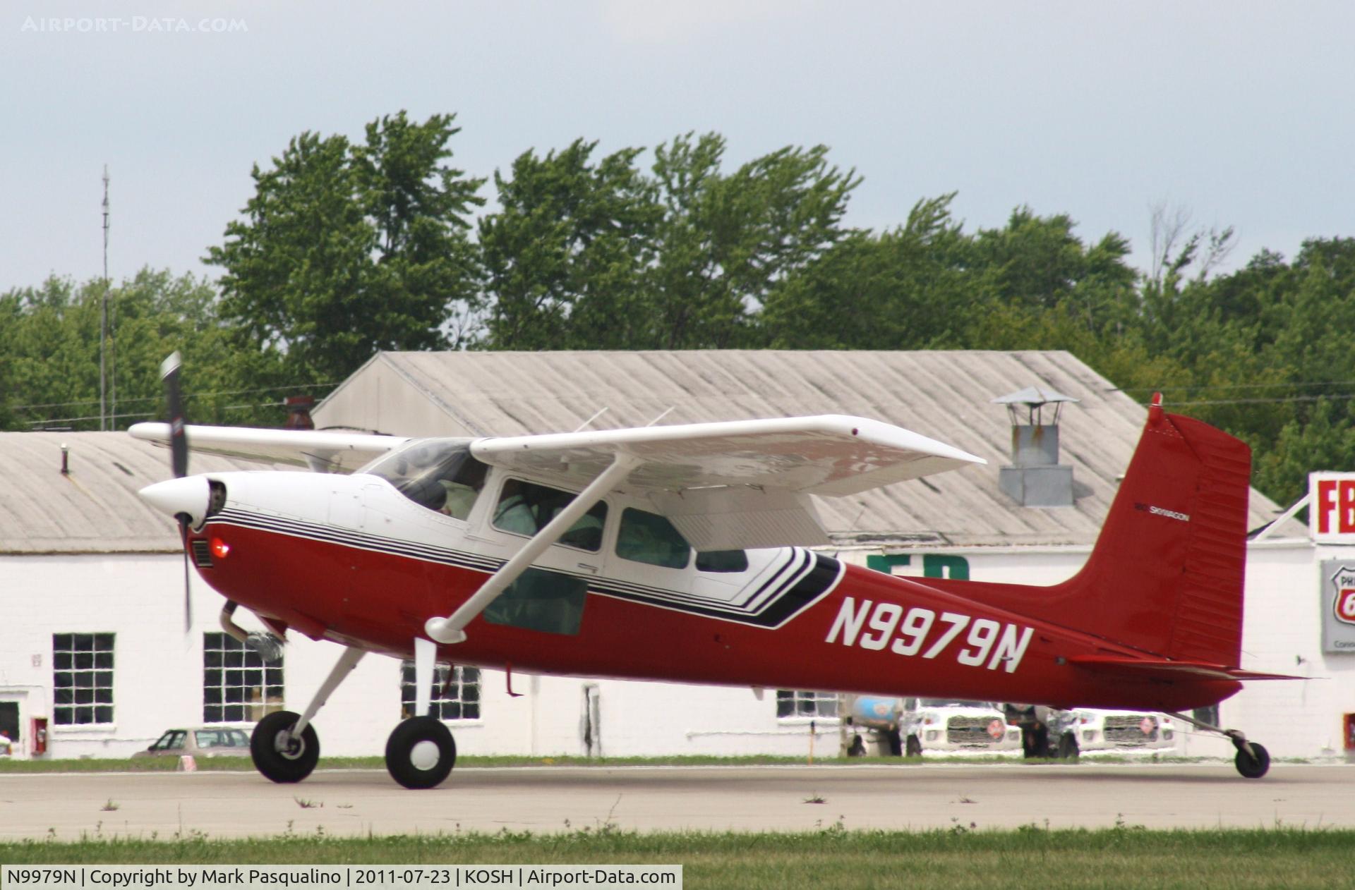 N9979N, 1975 Cessna 180J C/N 18052634, Cessna 180J