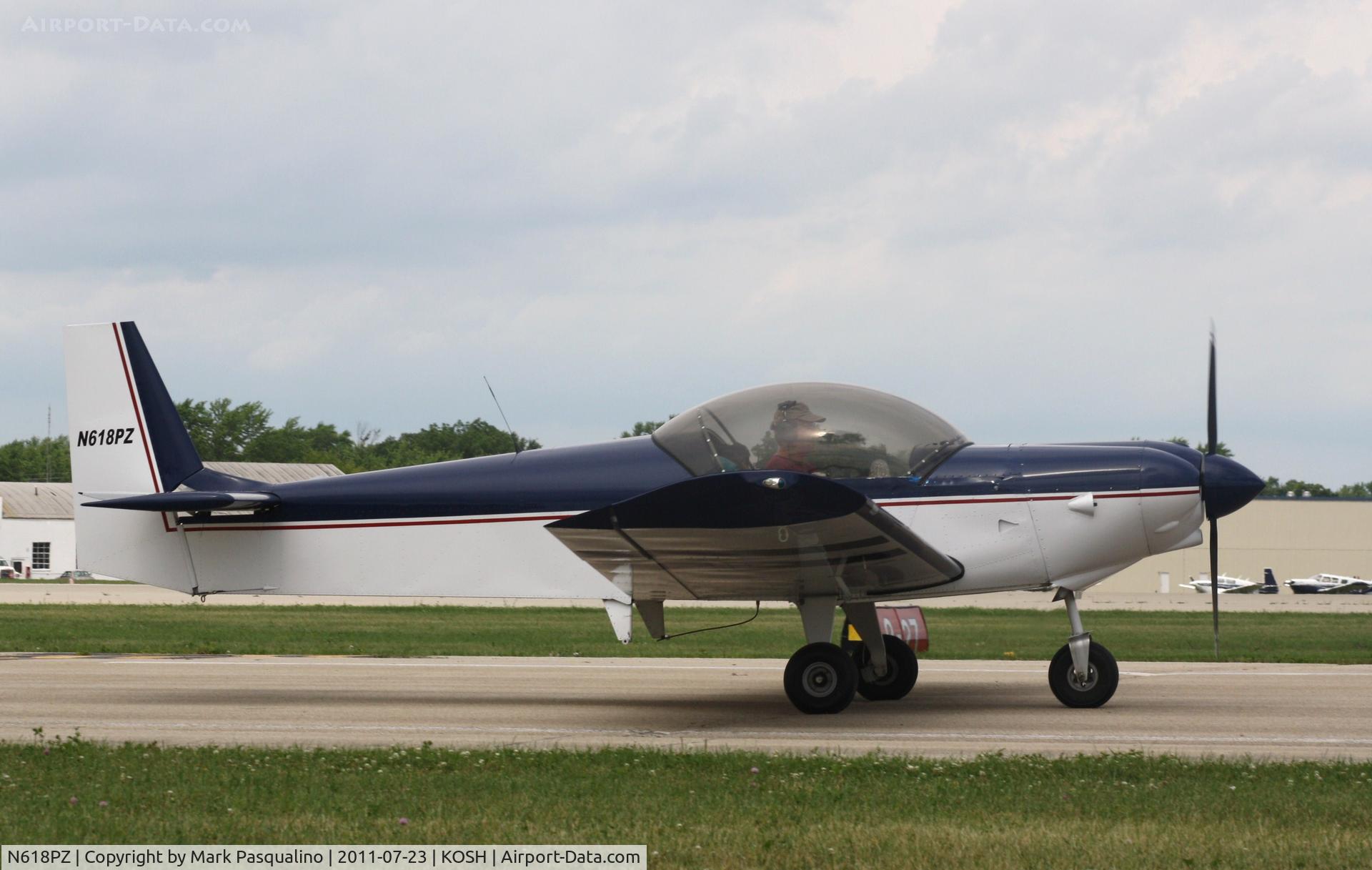 N618PZ, 2007 Zenith CH-601 XL Zodiac C/N 6-5251, Zenith 601 XL