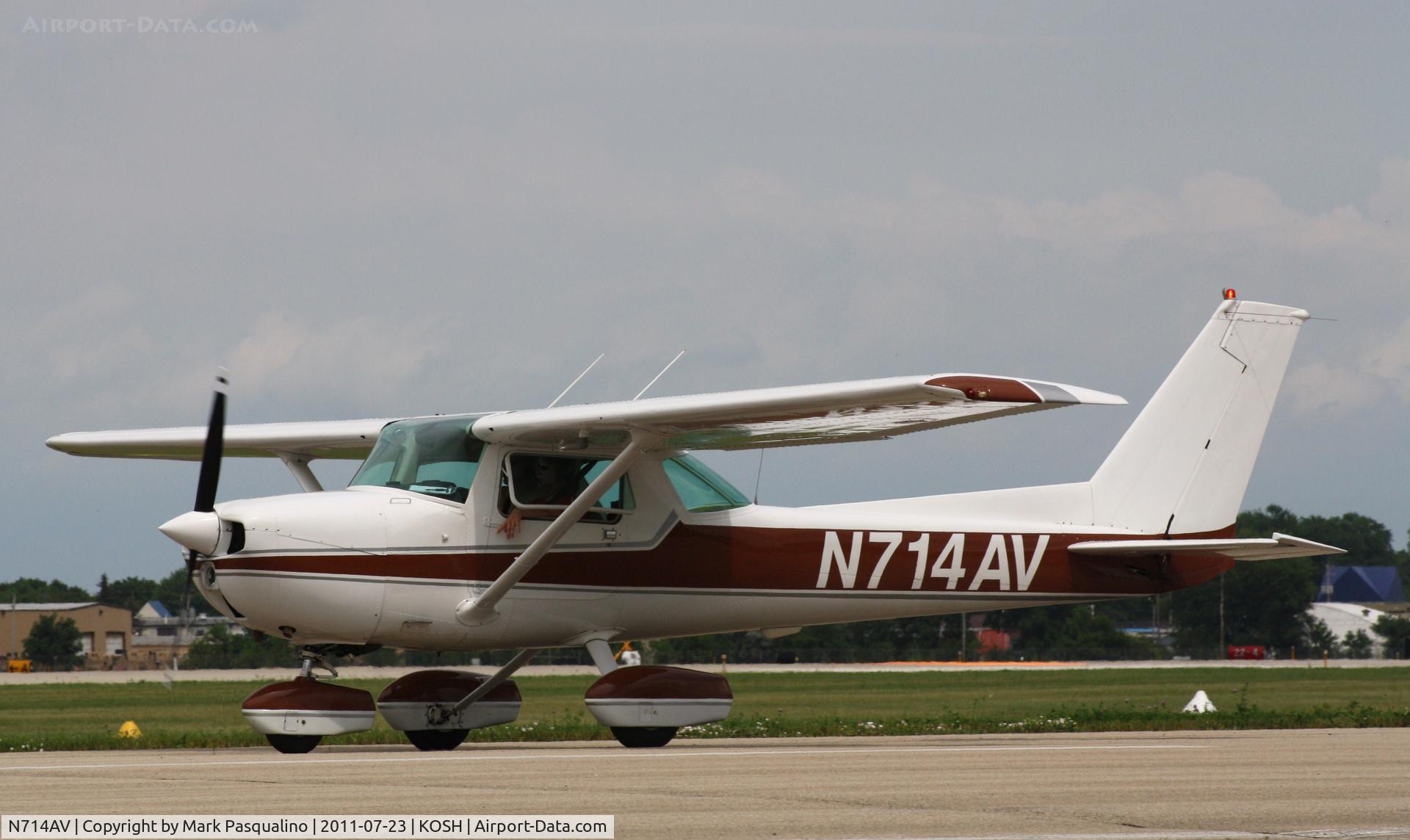 N714AV, 1976 Cessna 150M C/N 15079035, Cessna 150M
