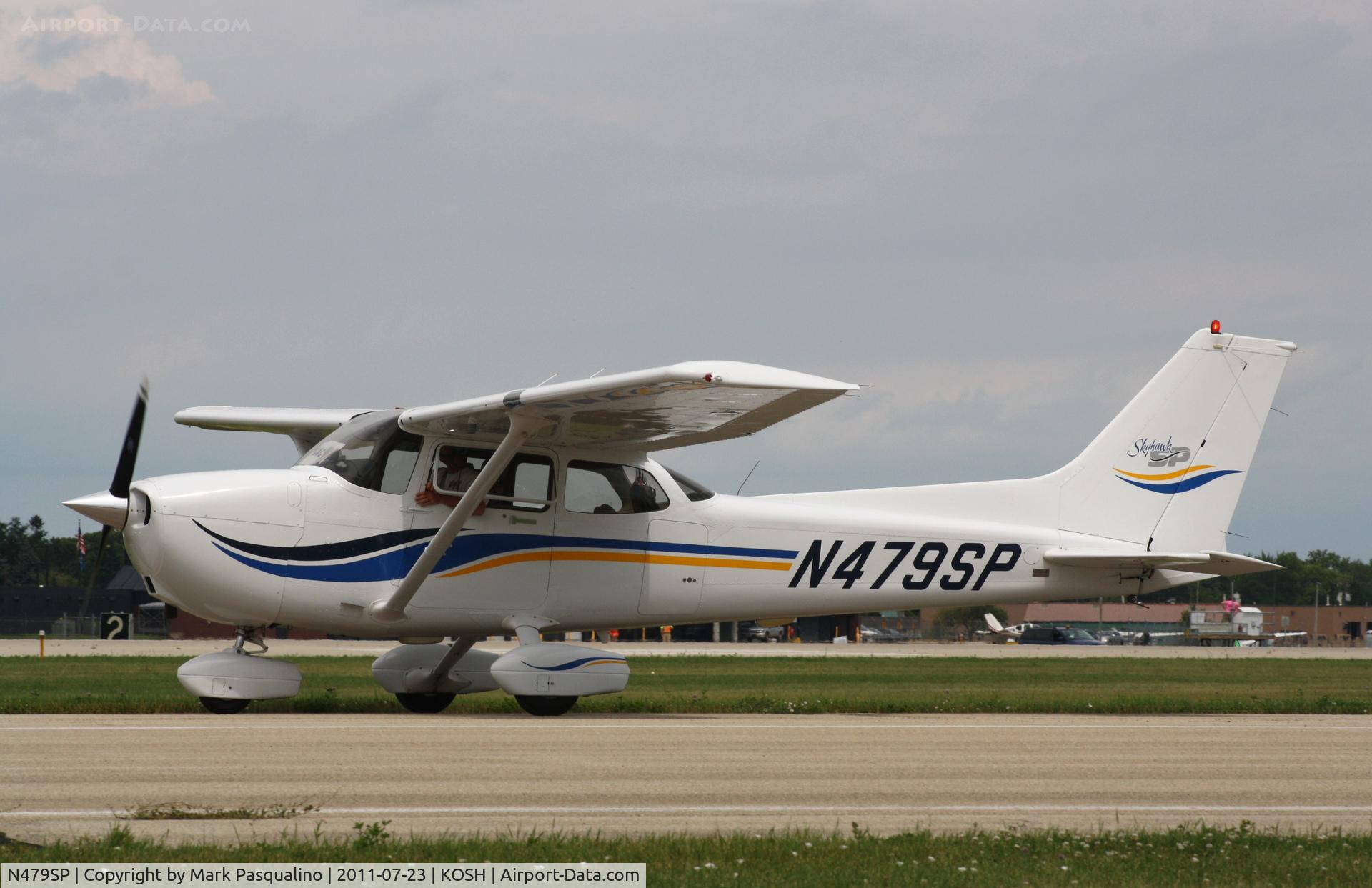 N479SP, Cessna 172S C/N 172S8024, Cessna 172S