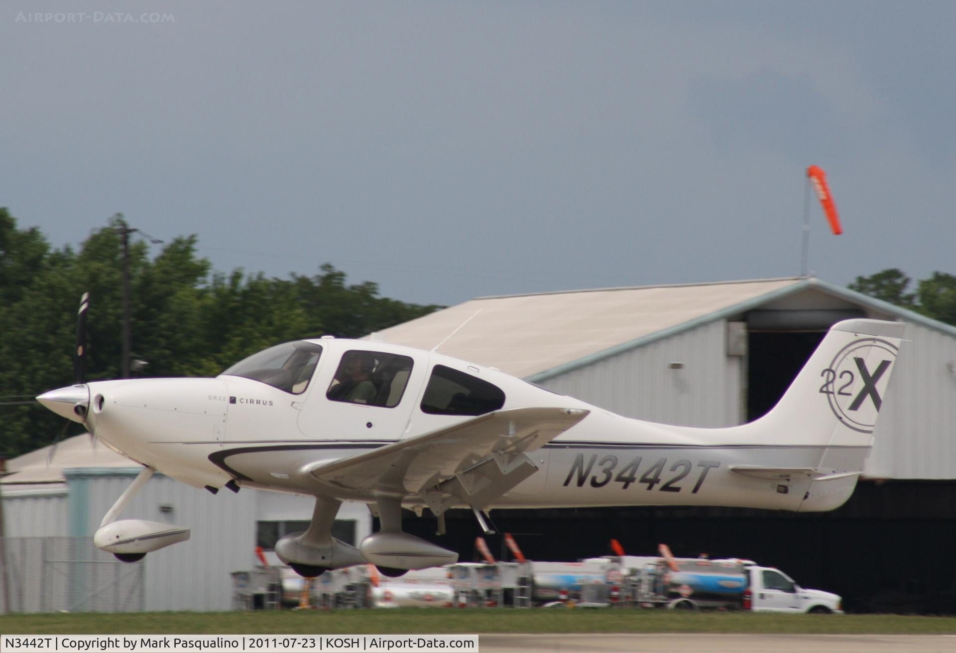 N3442T, Cirrus SR22 C/N 3710, Cirrus SR22