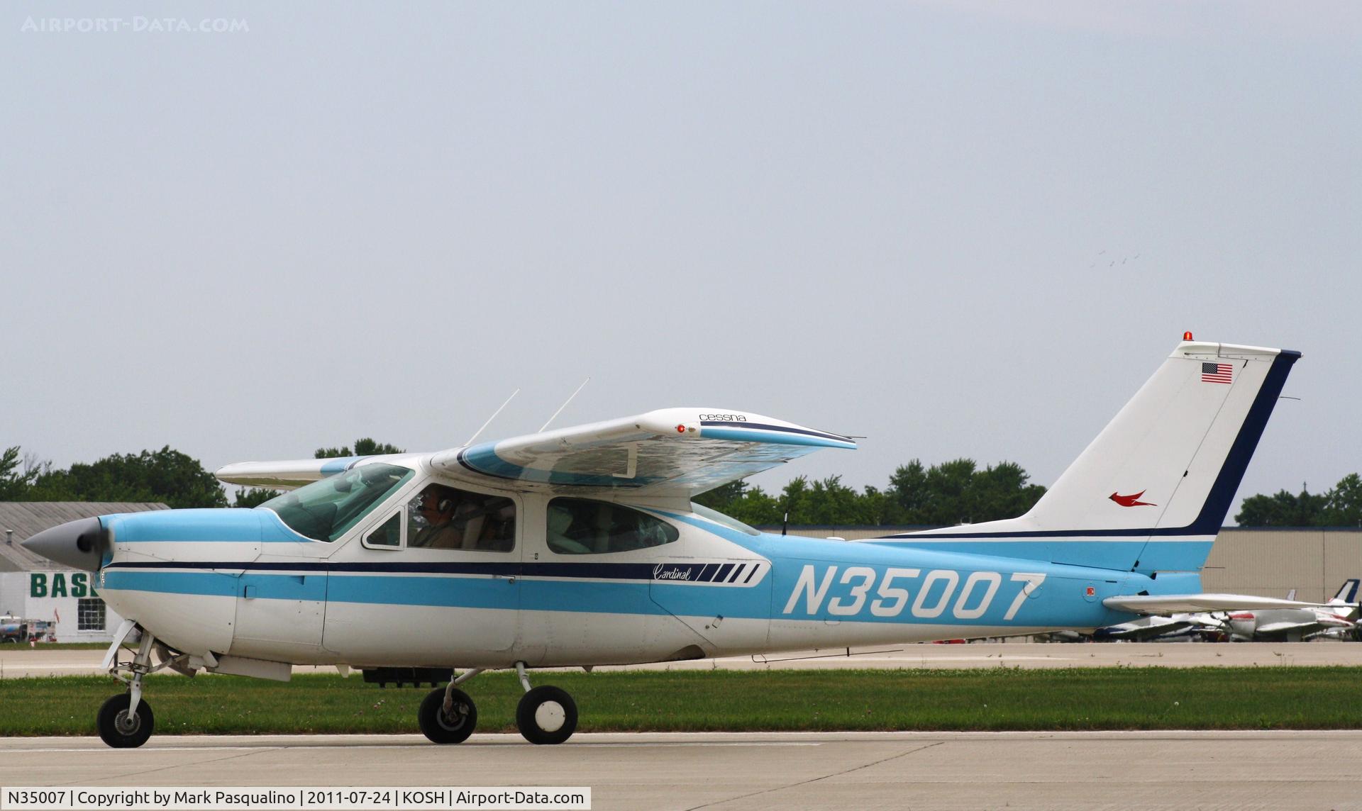 N35007, 1976 Cessna 177RG Cardinal C/N 177RG1036, Cessna 177RG