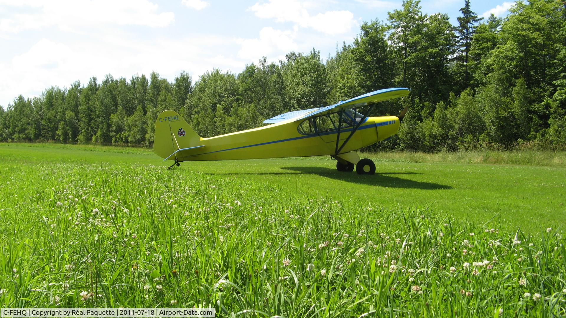 C-FEHQ, 1989 Wag-Aero CUBy C/N 220, Wagaero Cuby at home