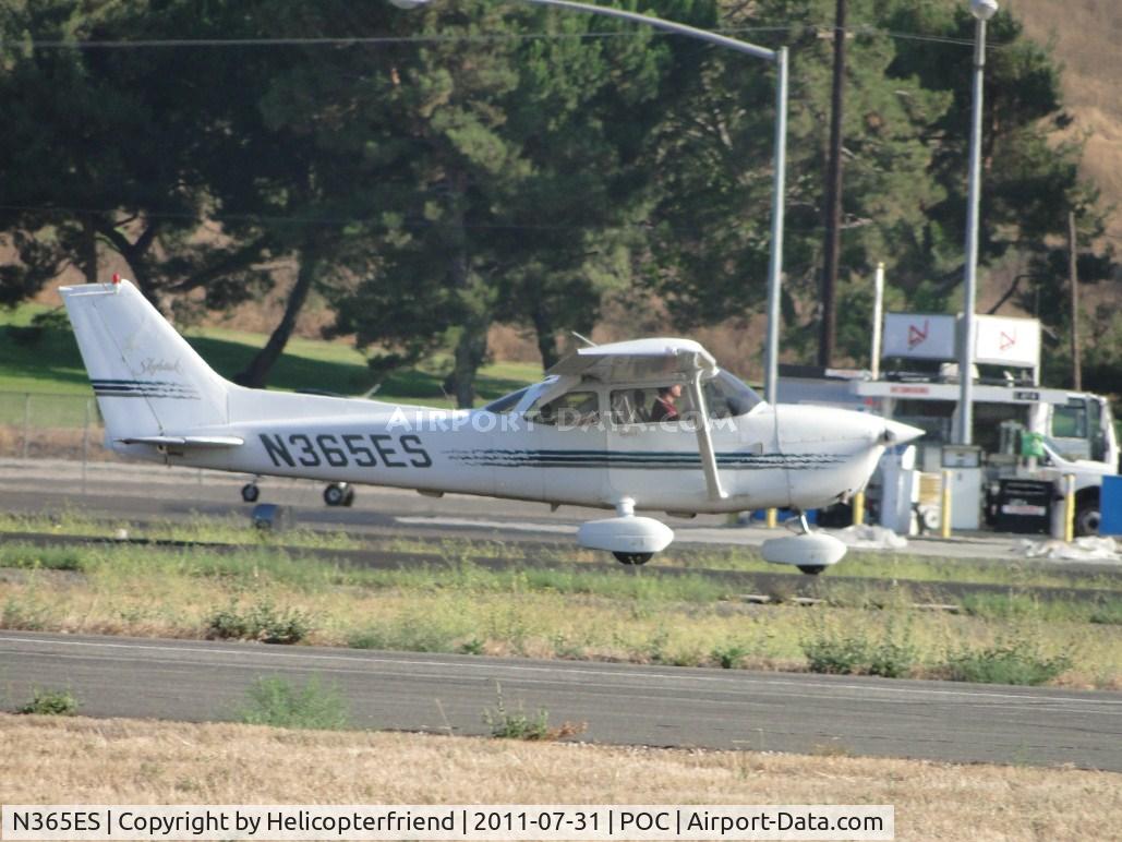 N365ES, 1997 Cessna 172R C/N 17280023, Landed on runway 26L and then taxied back and departed