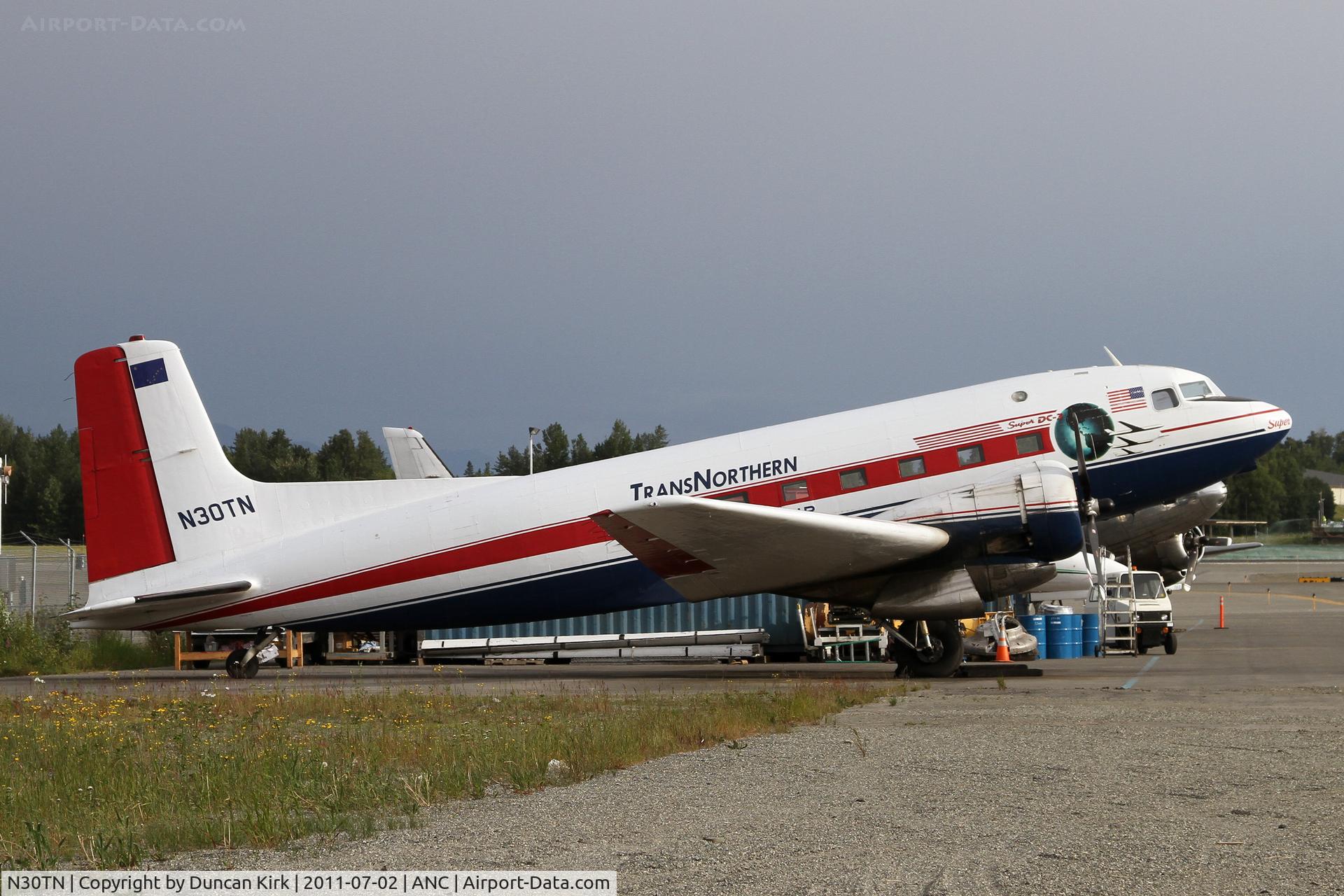 N30TN, 1940 Douglas Super DC-3S (Super DC-3) C/N 43159, Still going strong!