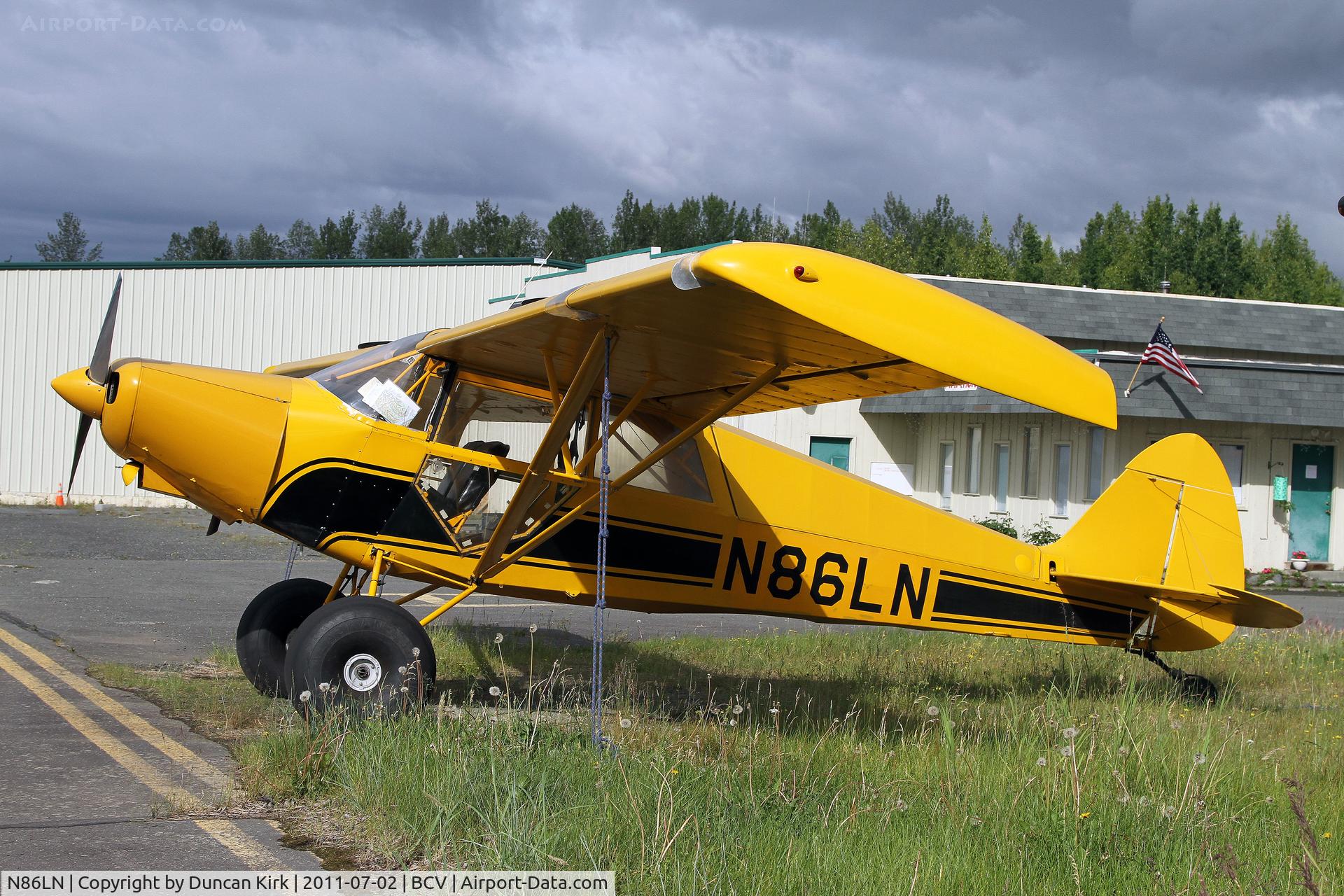 N86LN, Wag-Aero Sportsman 2+2 C/N 348, Birchwood is home to 300+ aircraft!