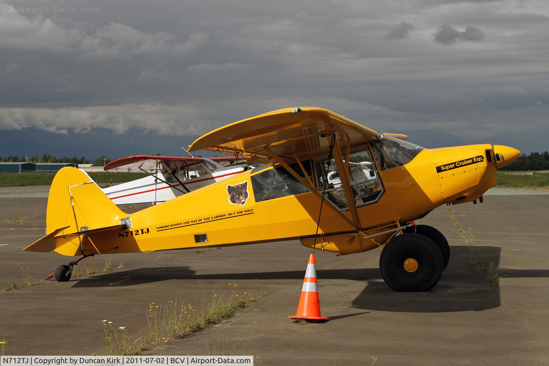 N712TJ, 2007 James Timothy EXPERIMENTAL CUB C/N 0001, Birchwood is worth a visit
