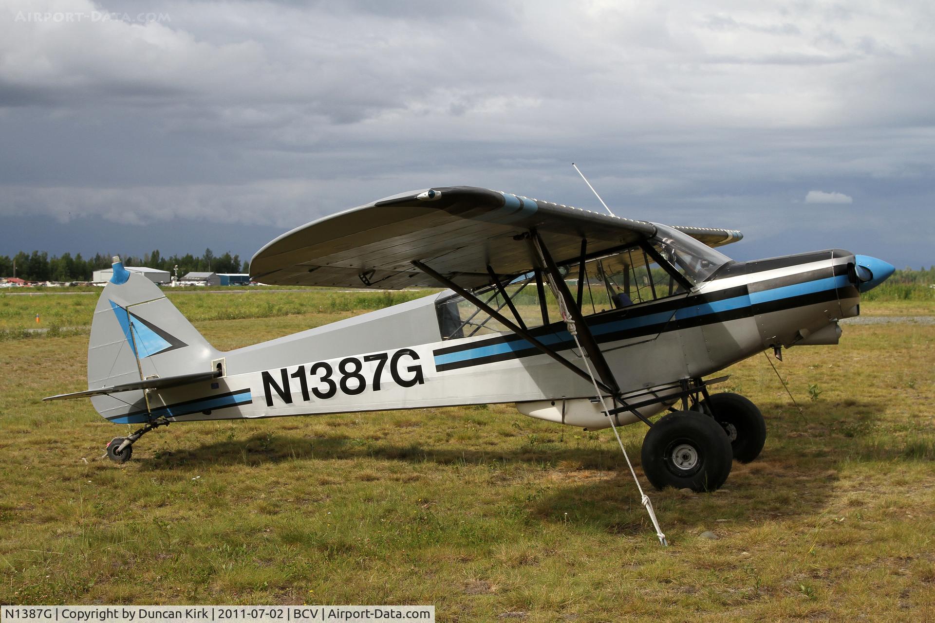 N1387G, 1954 Piper PA-18-135 Super Cub C/N 18-3521, Very nice and one of many at BCV
