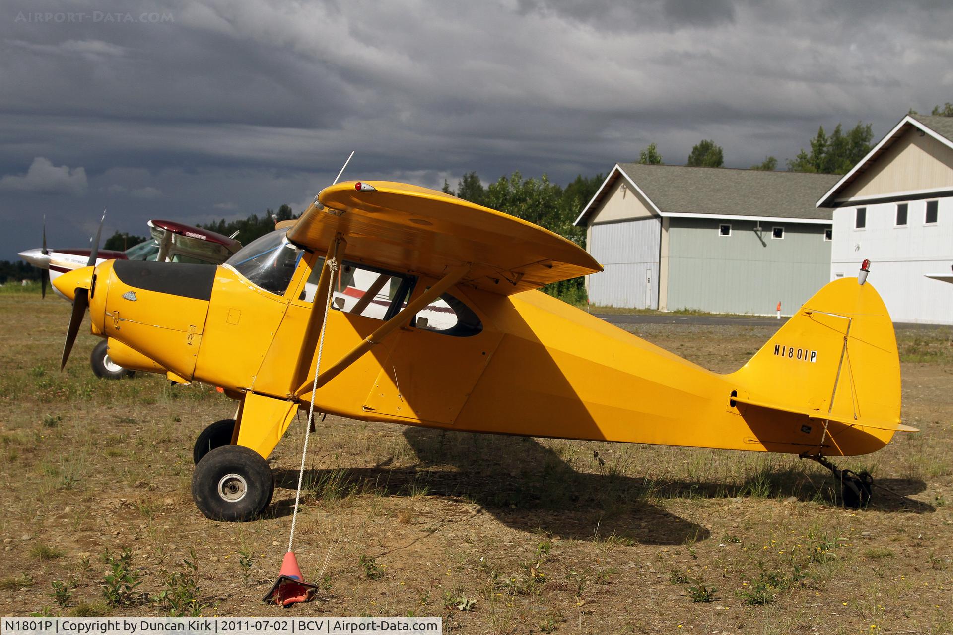 N1801P, 1955 Piper PA-22-150 C/N 22-2579, Many taildragger Piper's reside here