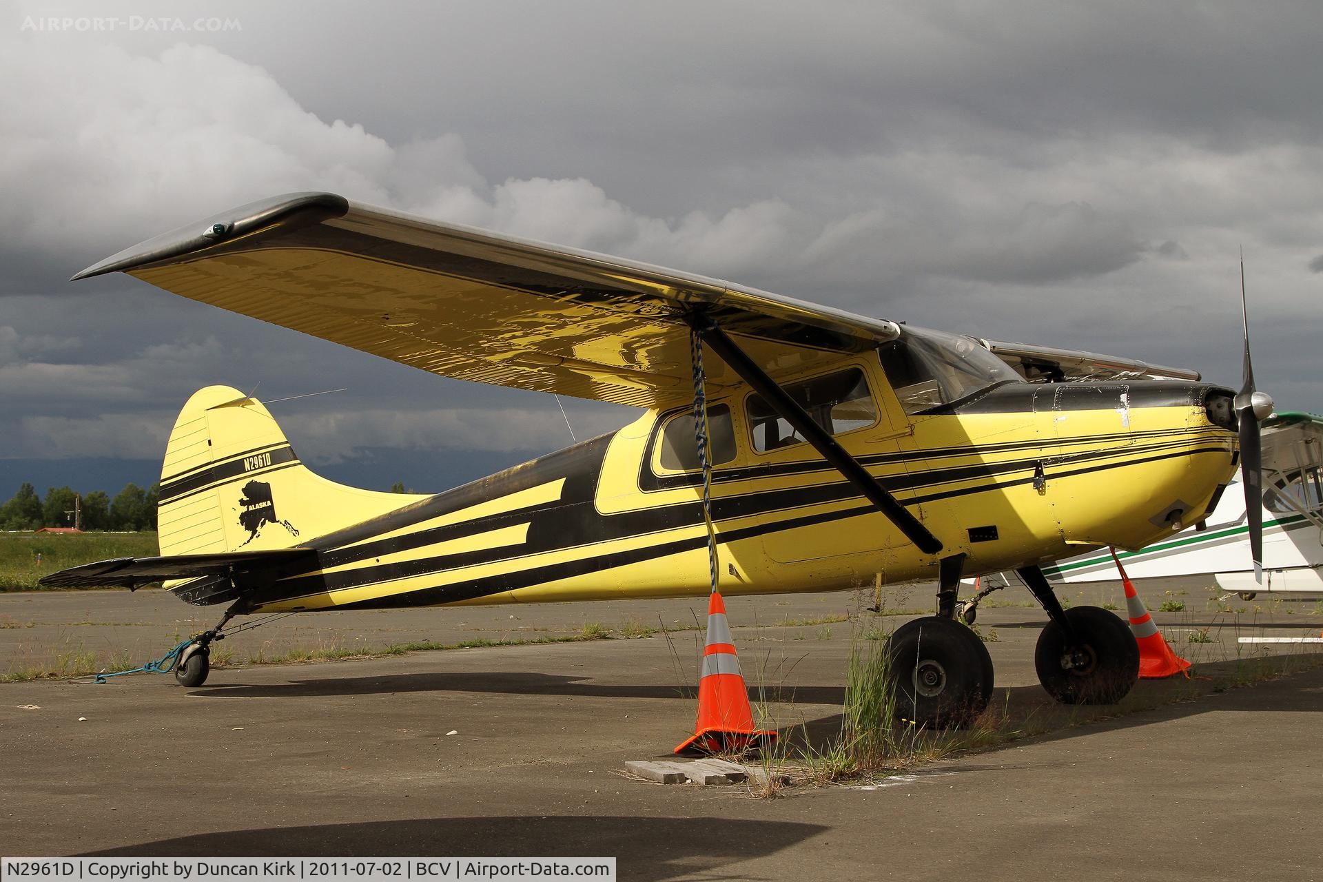 N2961D, 1955 Cessna 170B C/N 26904, Great colors!