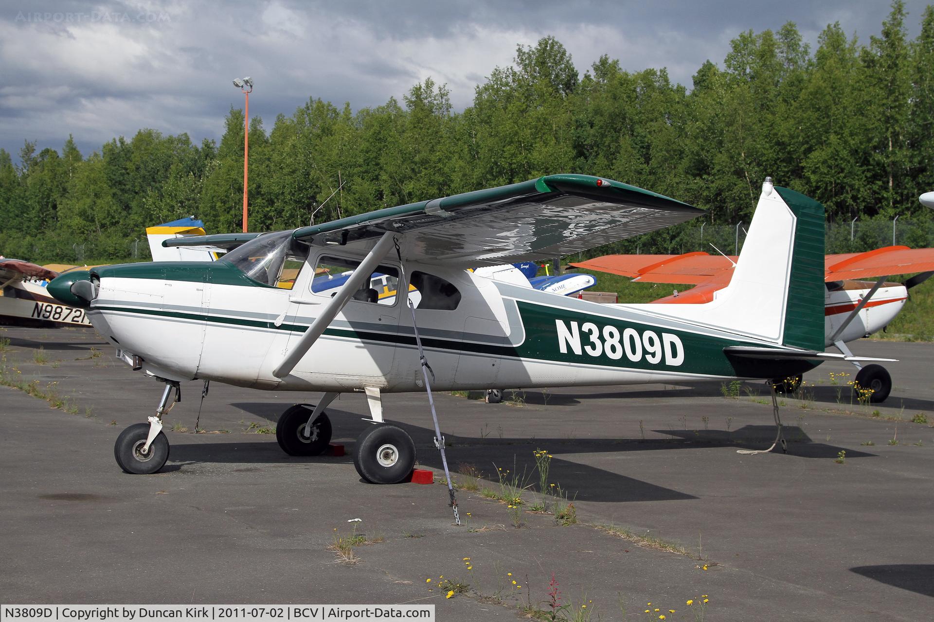 N3809D, 1957 Cessna 182A Skylane C/N 34509, First model of Cessna 182