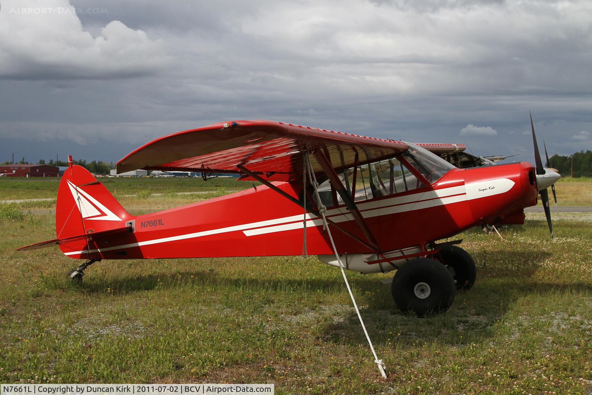 N7661L, 1975 Piper PA-18-150 Super Cub C/N 18-7509084, Want Cubs?  Go to AK!!