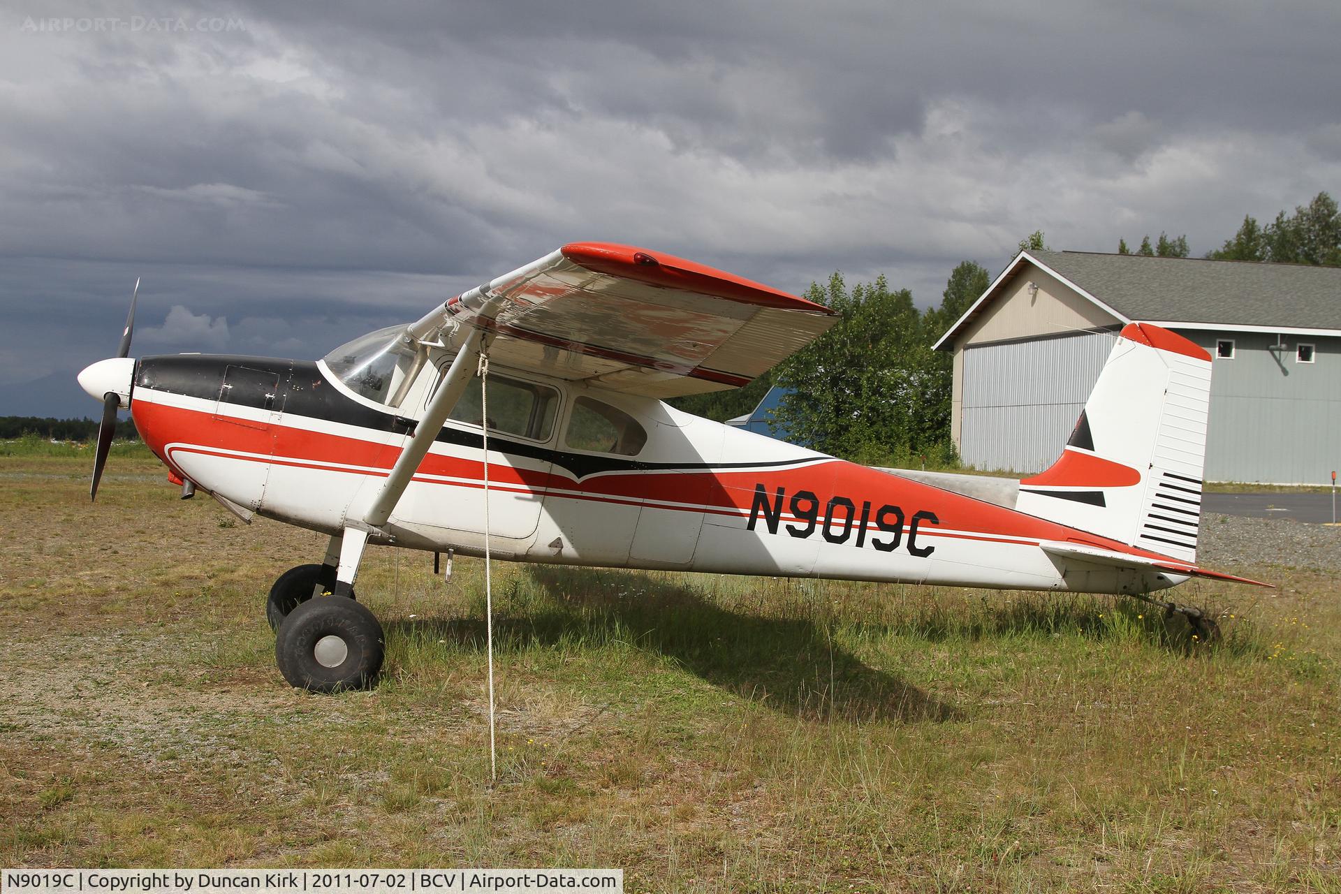 N9019C, 1954 Cessna 180 C/N 31067, A lot of 180's reside in AK