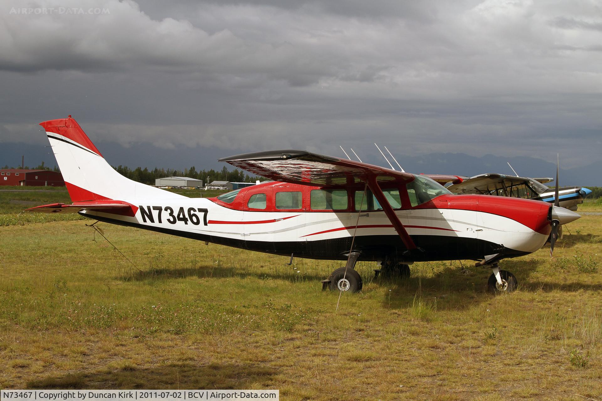 N73467, 1980 Cessna T207A Turbo Skywagon C/N 20700594, The Cessna 