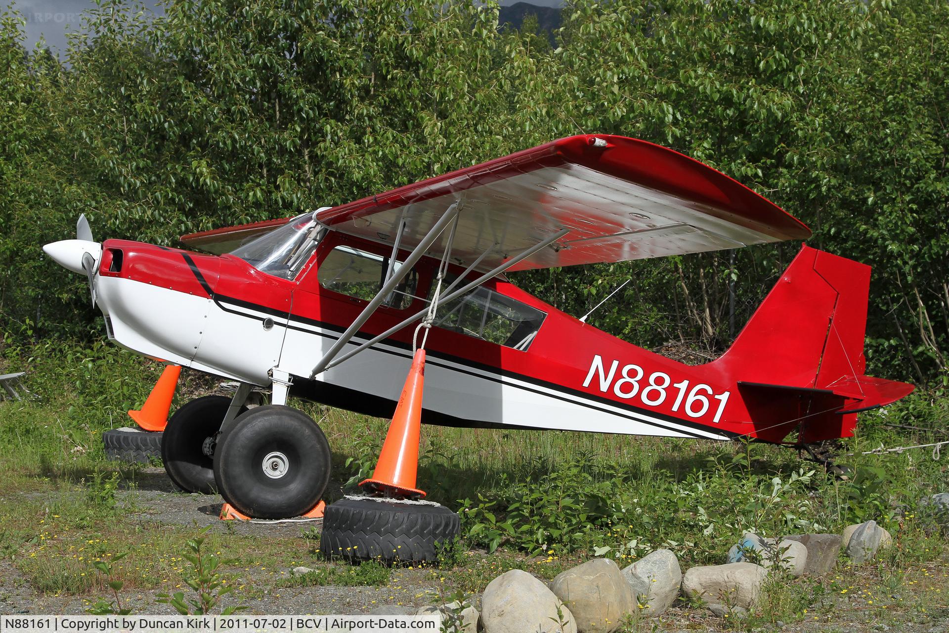 N88161, 1974 Bellanca 8GCBC C/N 84-74, Typical Alaska scenery