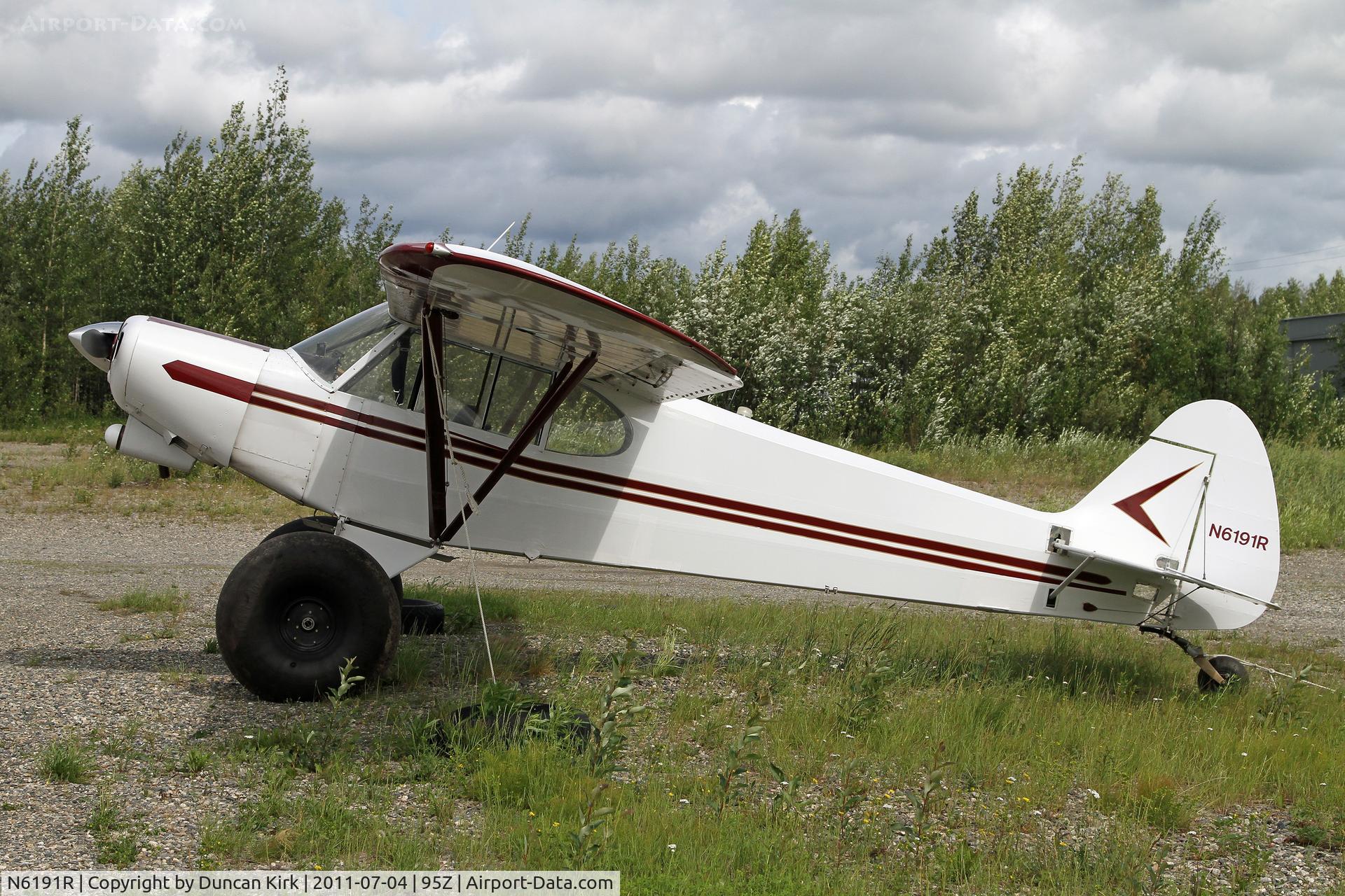 N6191R, Rufli Theodore J RUFLI C/N 001, Another Cub version