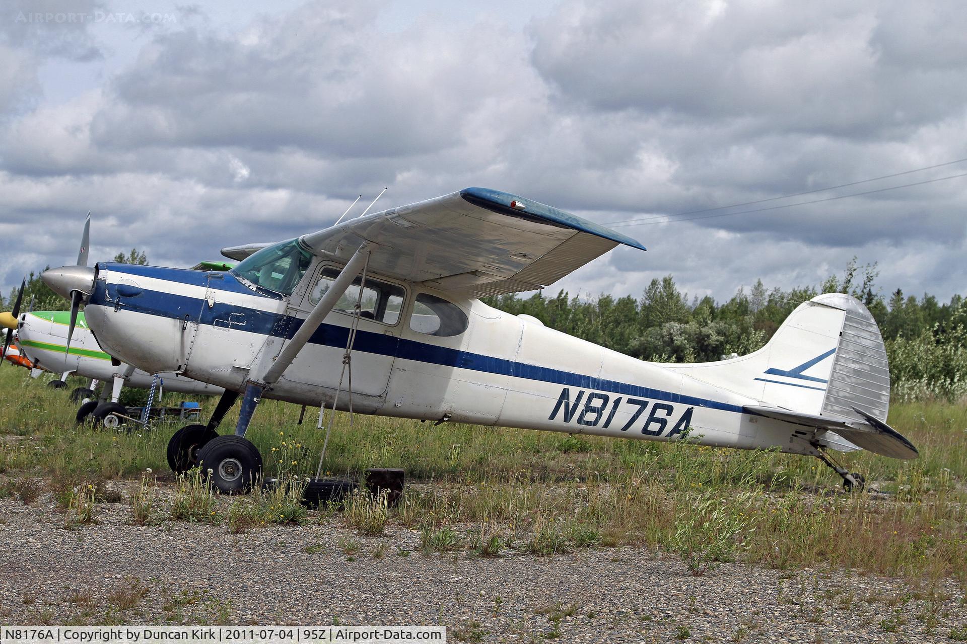 N8176A, 1952 Cessna 170B C/N 25028, Nearly 60 years old!