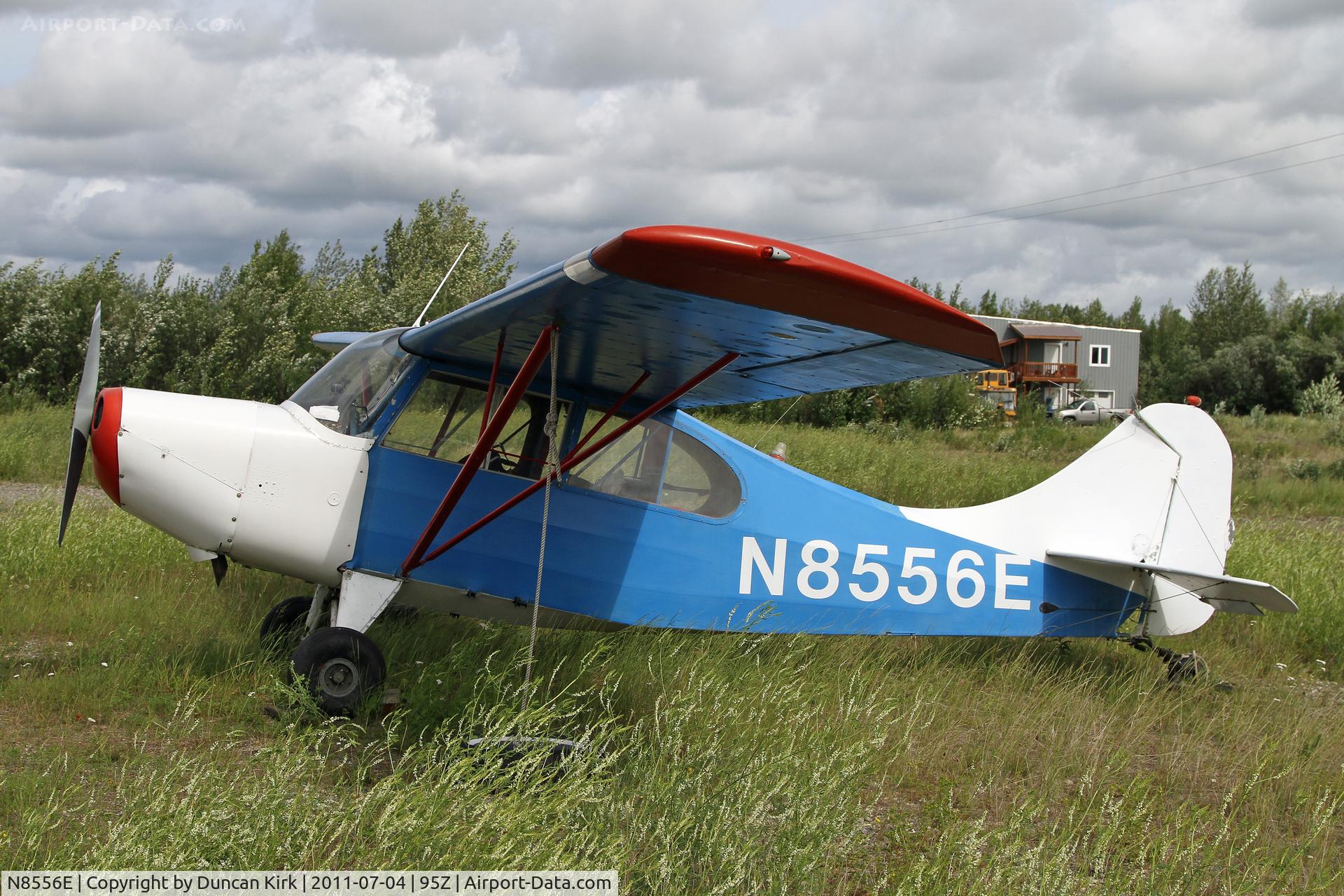 N8556E, 1959 Champion 7HC C/N 7HC-5, Independence at North Pole