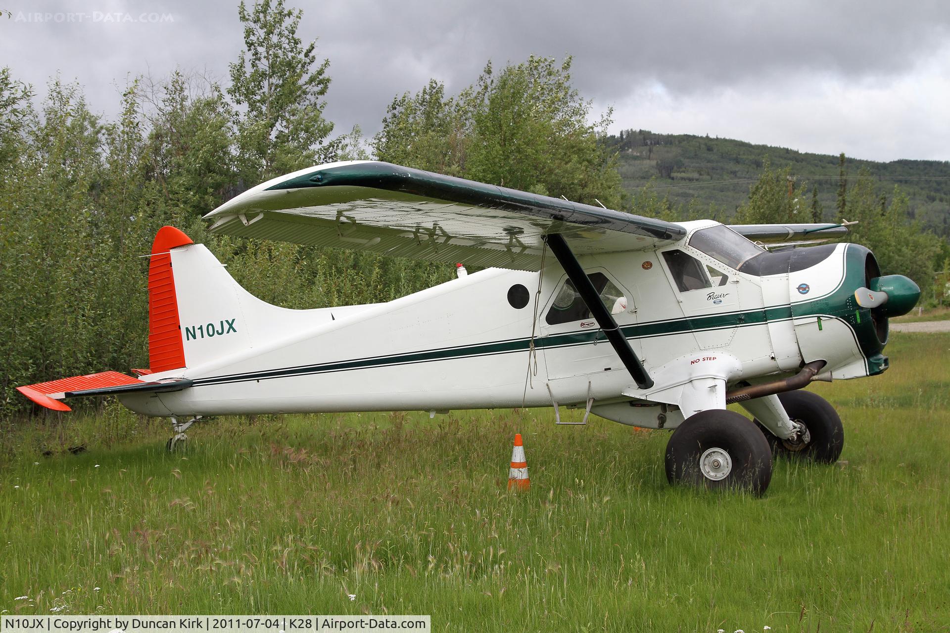 N10JX, 1956 De Havilland Canada DHC-2 MK 1 C/N 1036, Beavers are a plenty in AK
