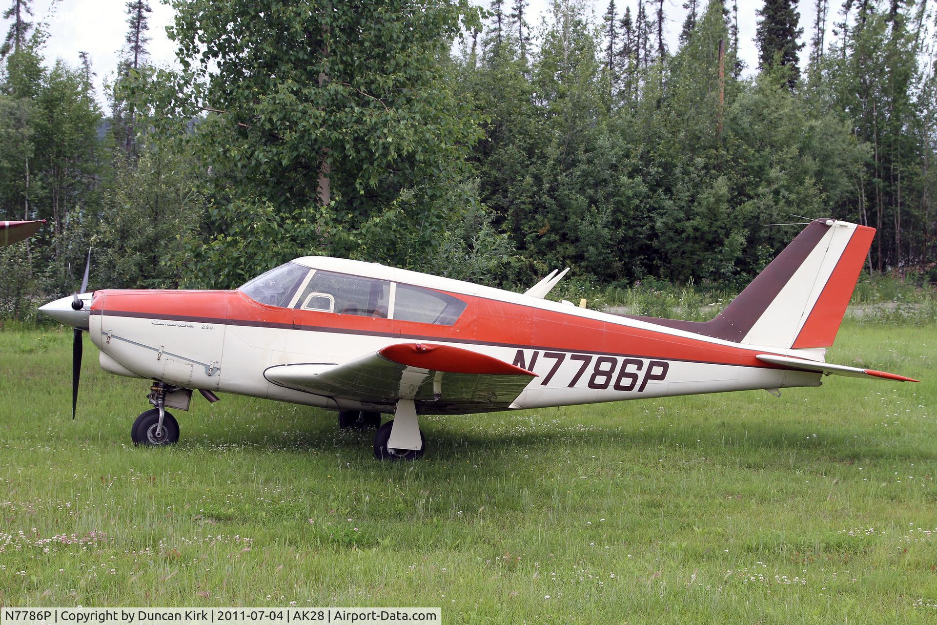 N7786P, 1962 Piper PA-24-250 Comanche C/N 24-3003, A rarity in Alaska