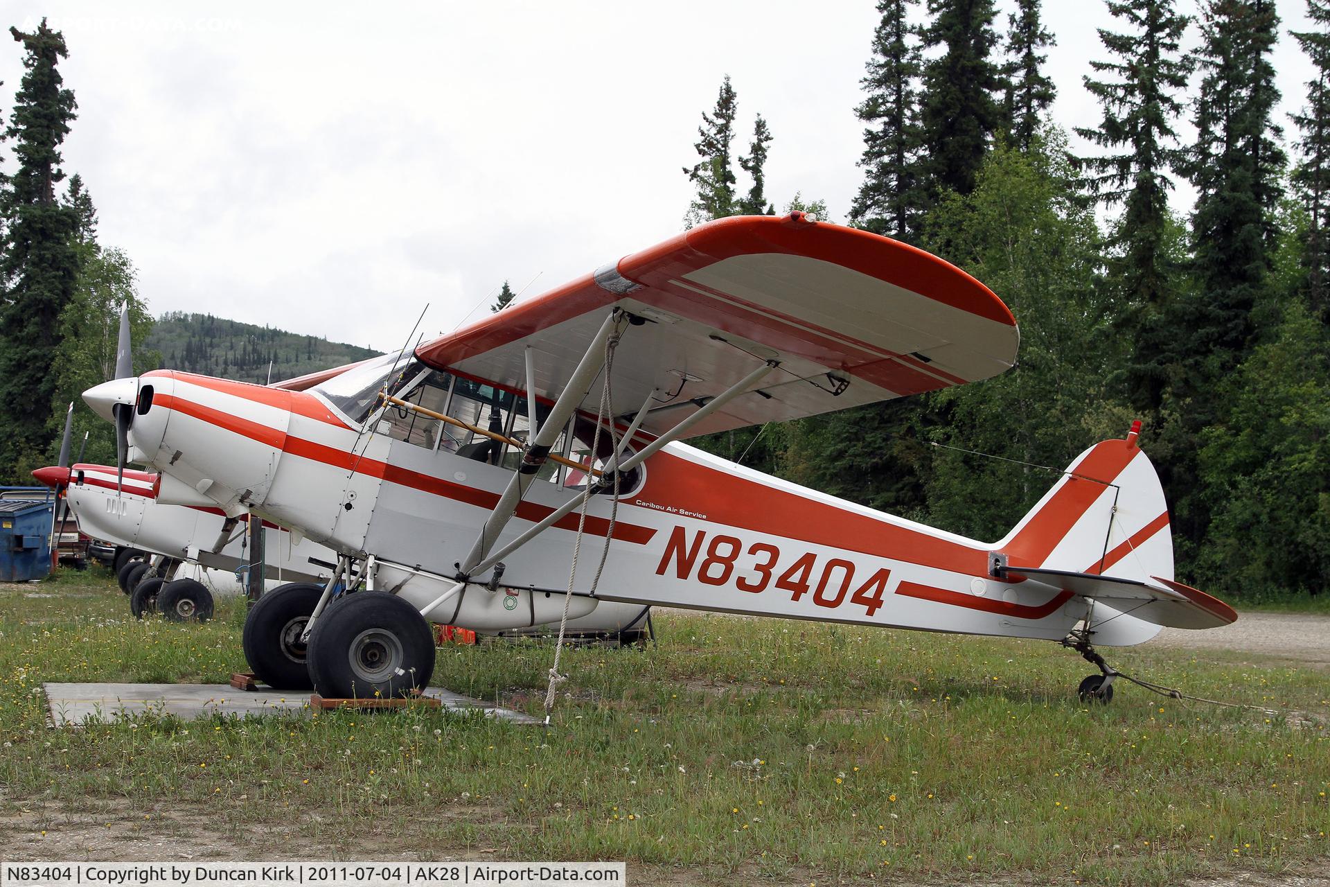 N83404, Piper PA-18-150 Super Cub C/N 18-7709051, Cubs, Cubs, and Cubs!!  That's Alaska.