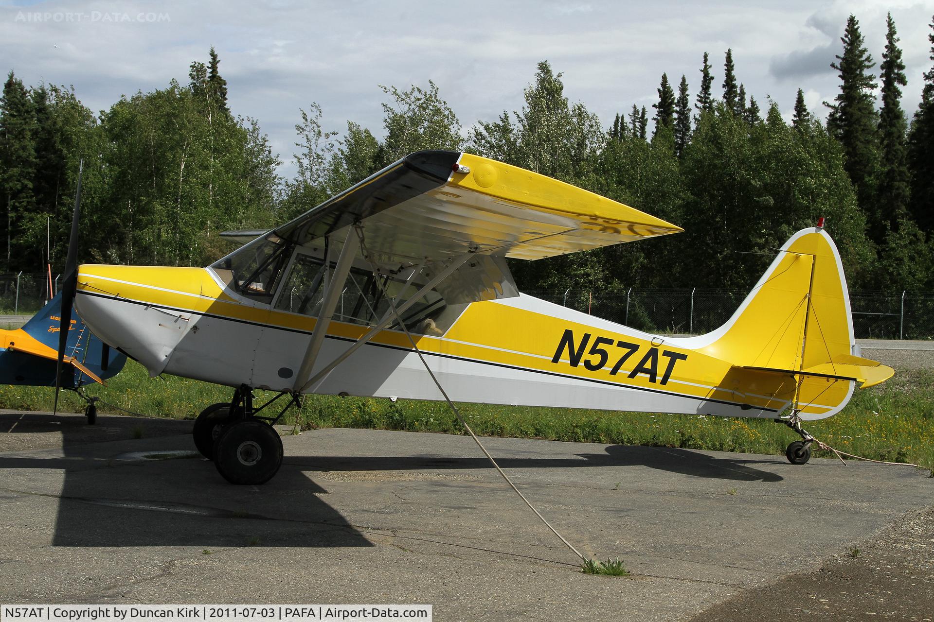 N57AT, 1978 Arctic Aircraft Co Inc S-1B2 C/N 1008, Something a little different