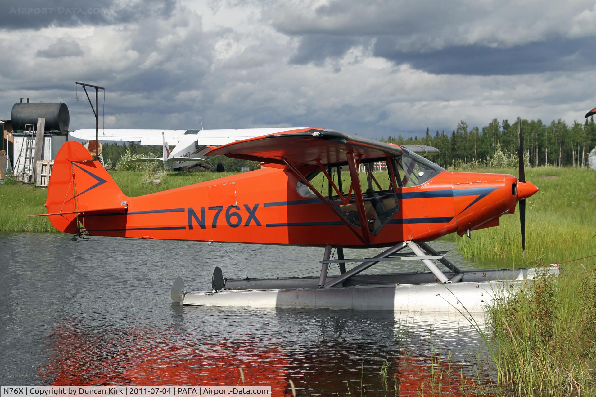N76X, 1948 Piper PA-12 Super Cruiser C/N 12-4036, Very nice!