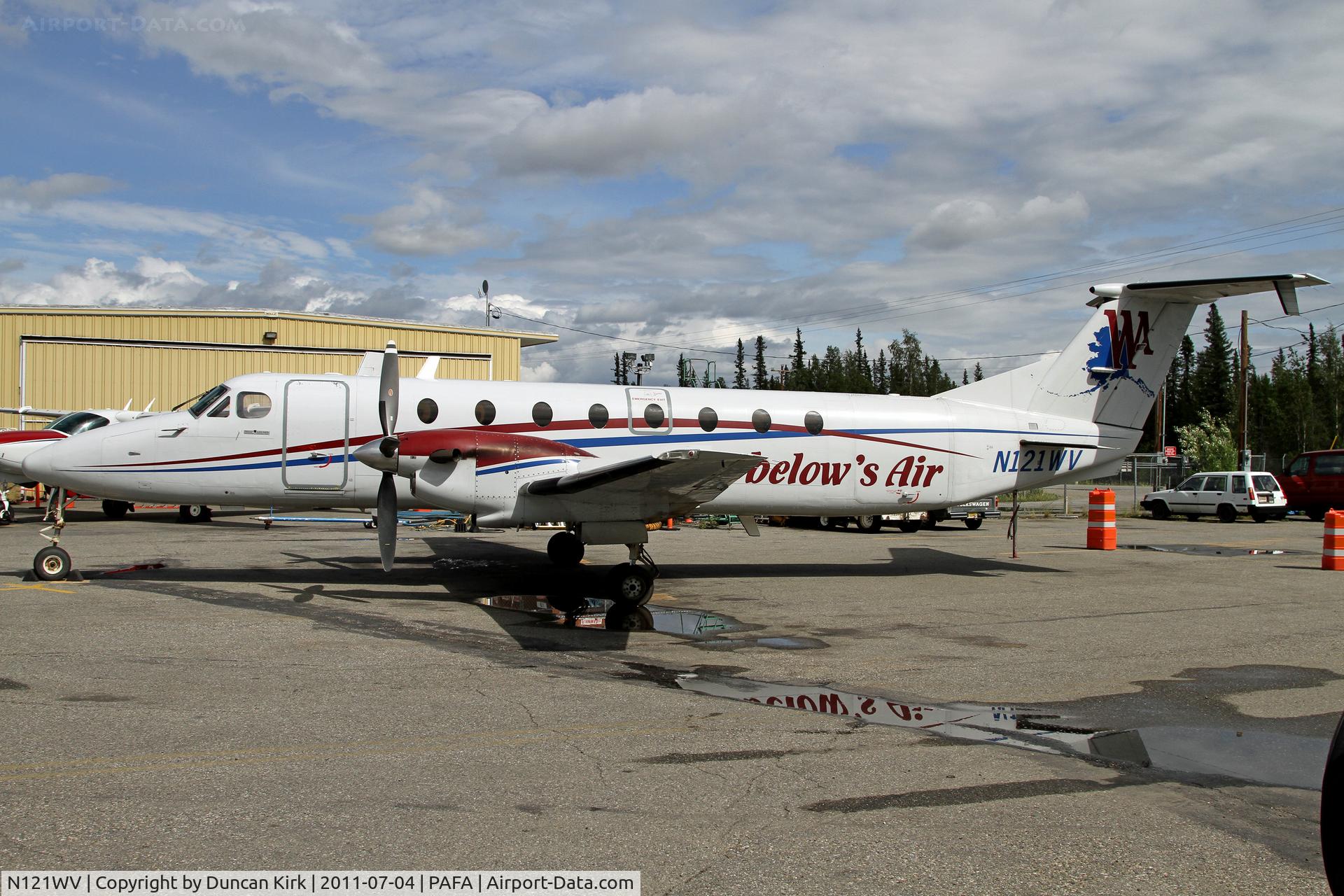 N121WV, 1989 Beech 1900C C/N UC-78, Sweet!