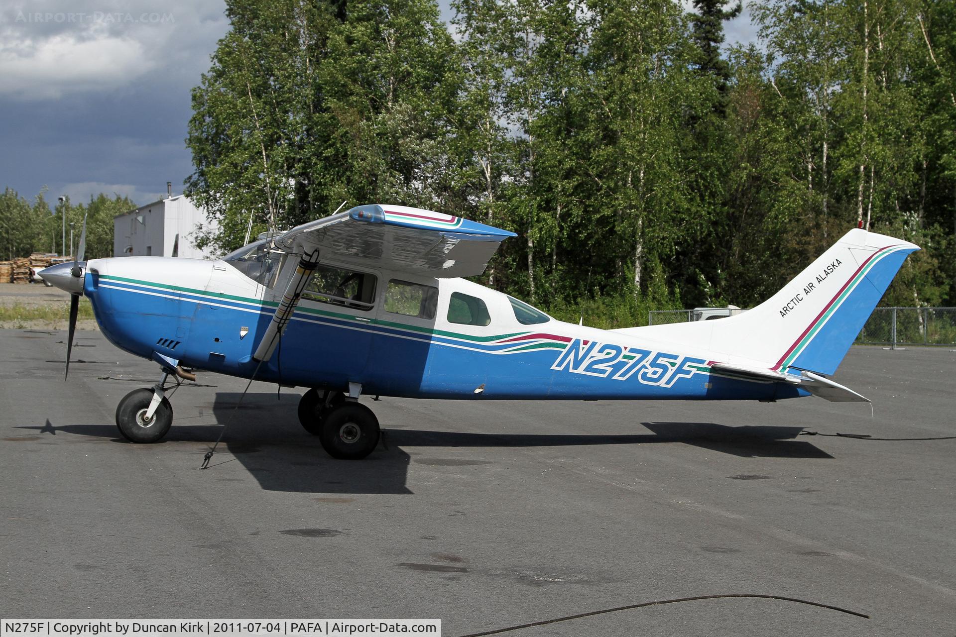 N275F, 1979 Cessna U206G Stationair C/N U20605207, Nice 206